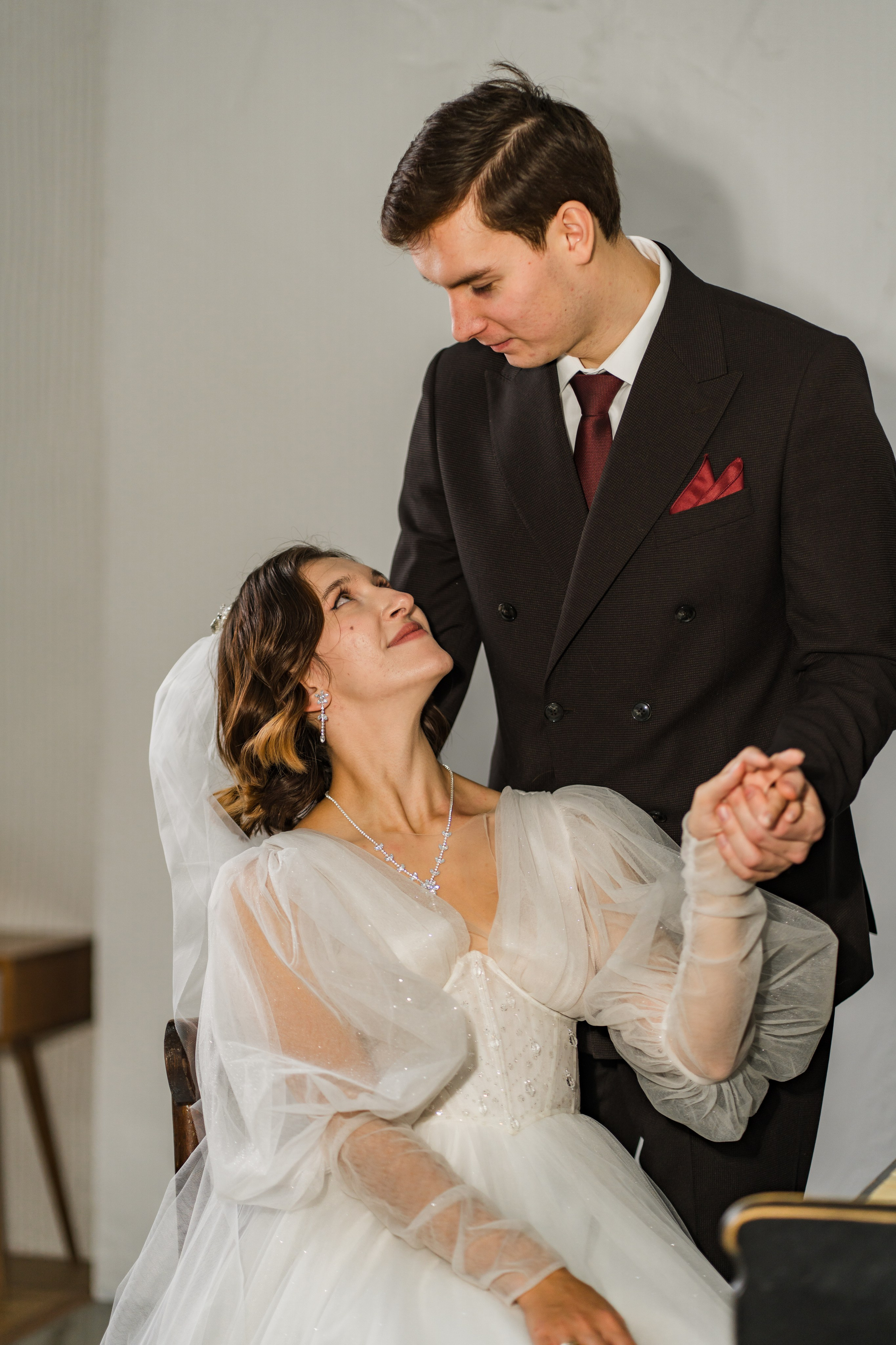 Фотосессия жениха и невесты. Свадебный и индивидуальный фотограф Аля Мамакова