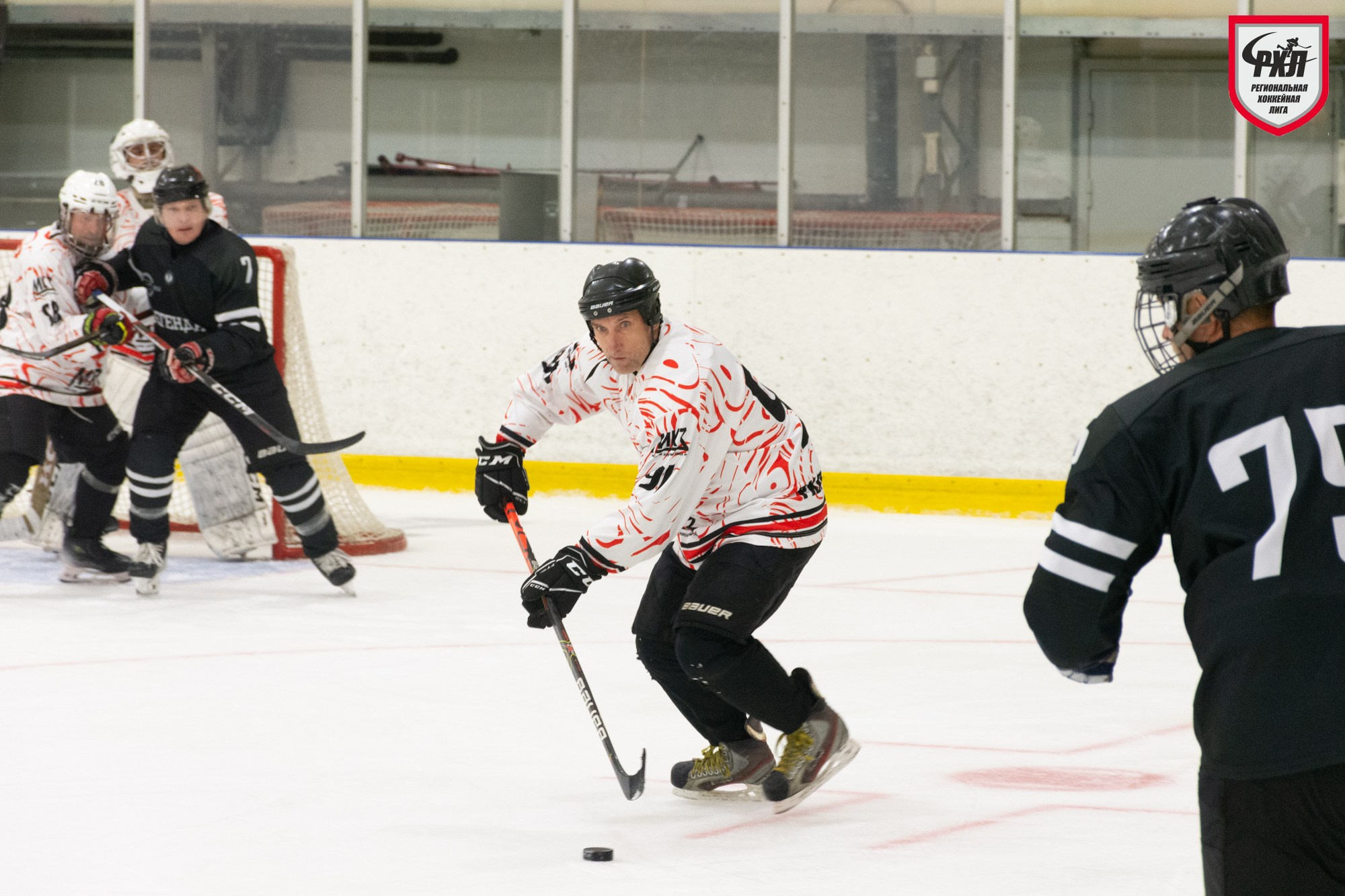 Хоккей. Фотограф Максим Буряк