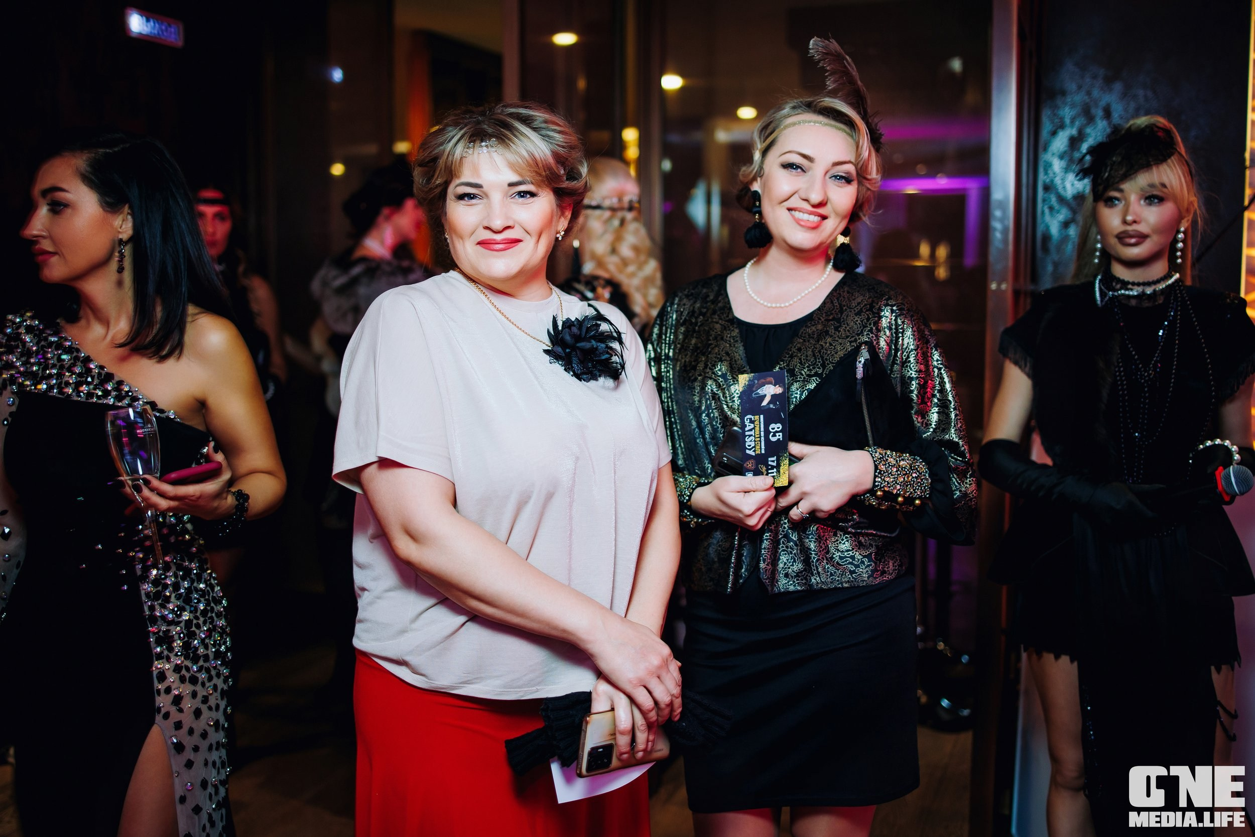 Вечеринка в стиле GATSBY. One Media Life: фоторепортажи, фотоотчеты с мероприятий и заведений