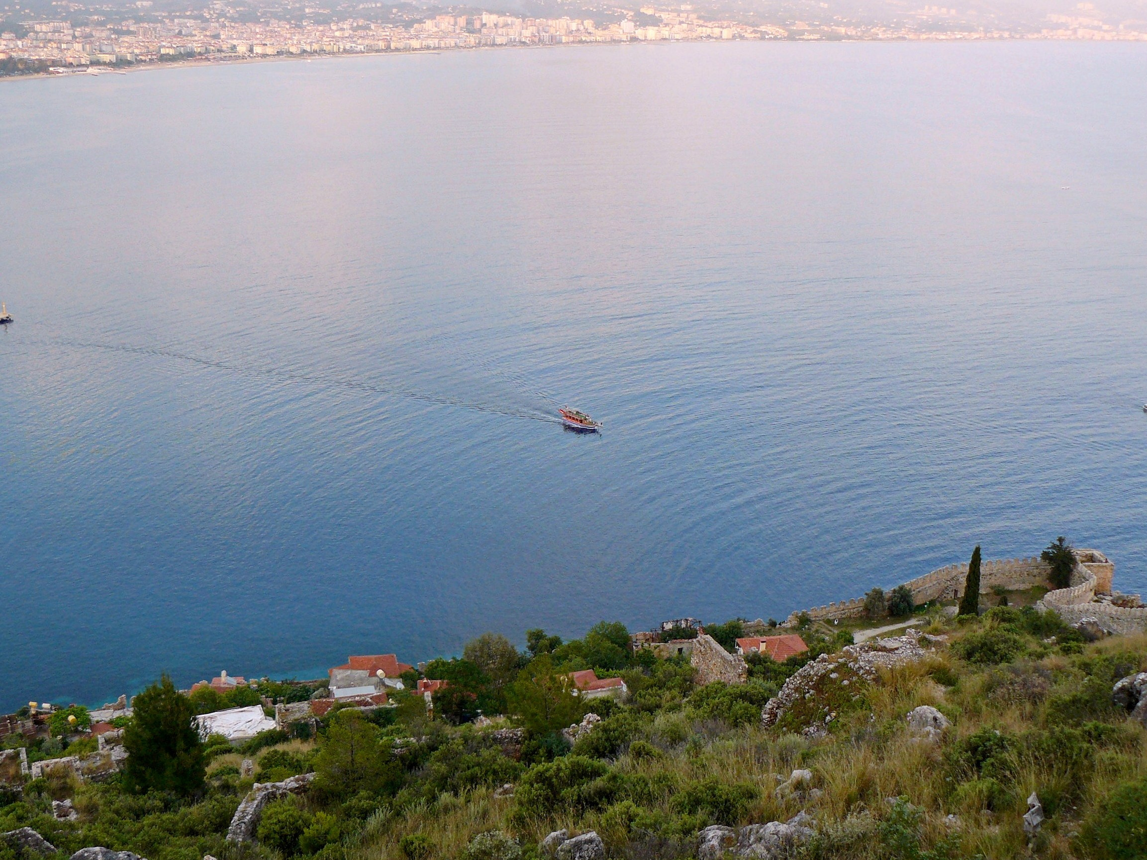 Алания 2014 старая крепость. Фотопрогулки по Миру