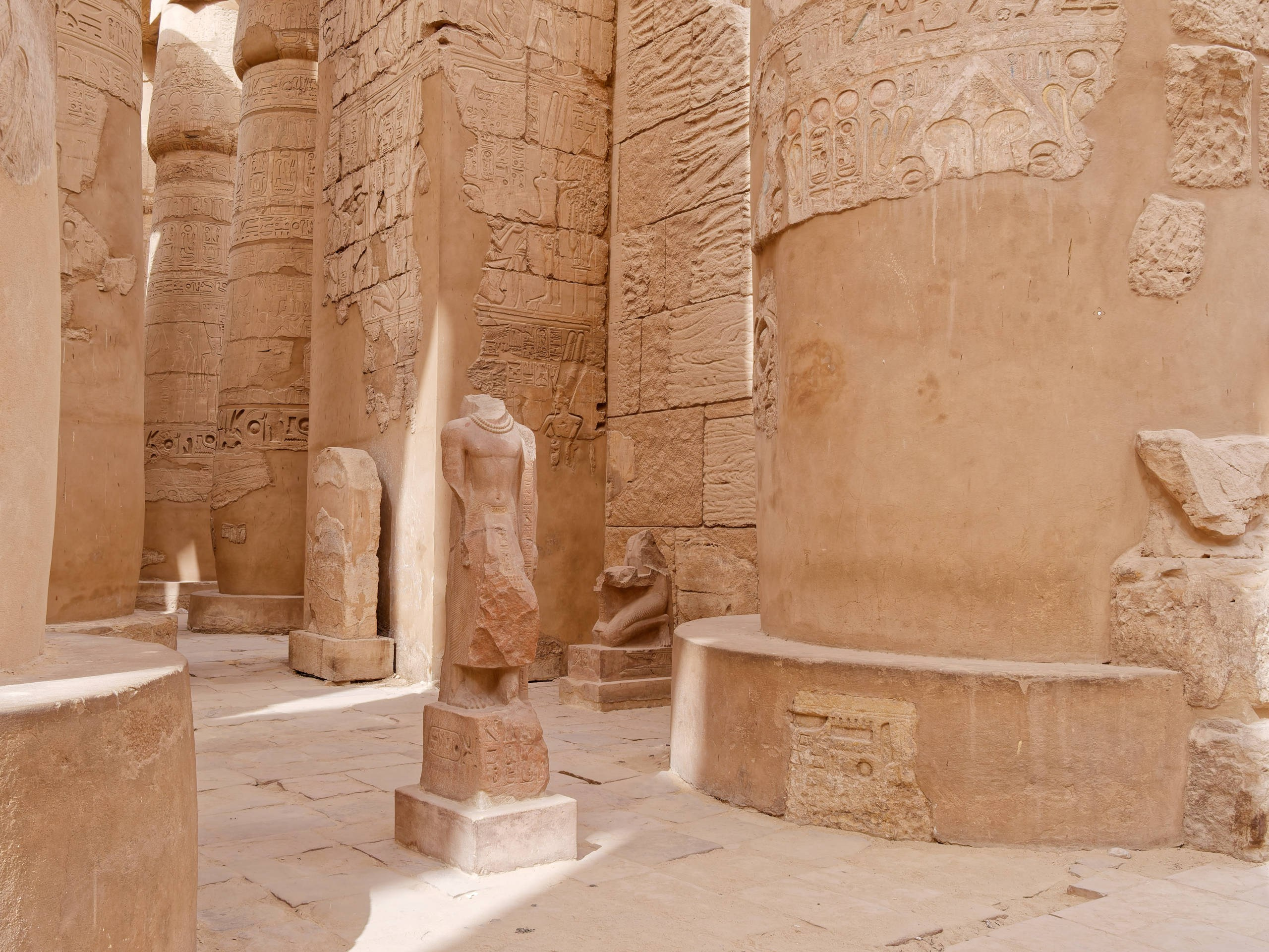Луксор 2022, Карнакский храм. Избранные фотографии
