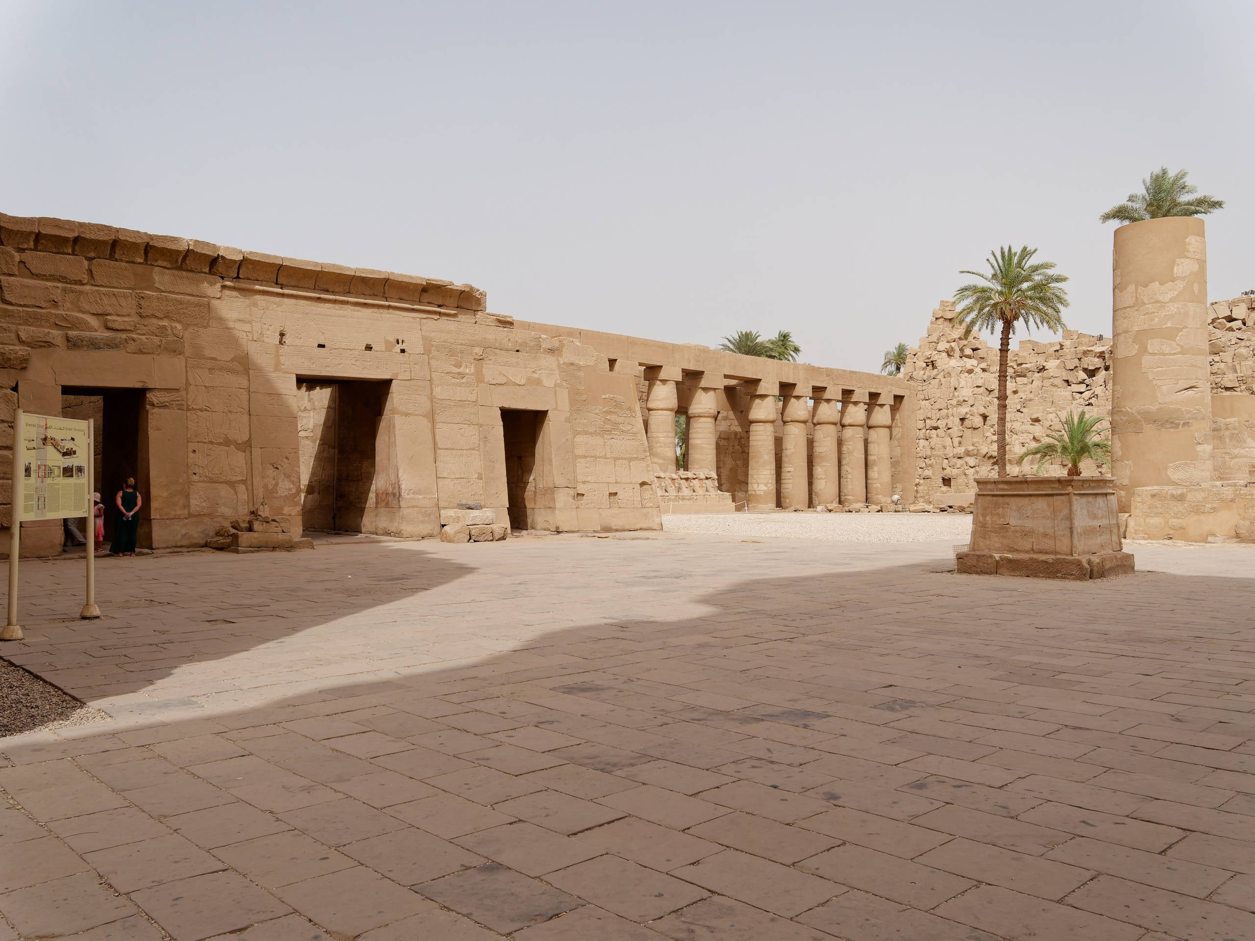 Луксор 2022, Карнакский храм. Избранные фотографии