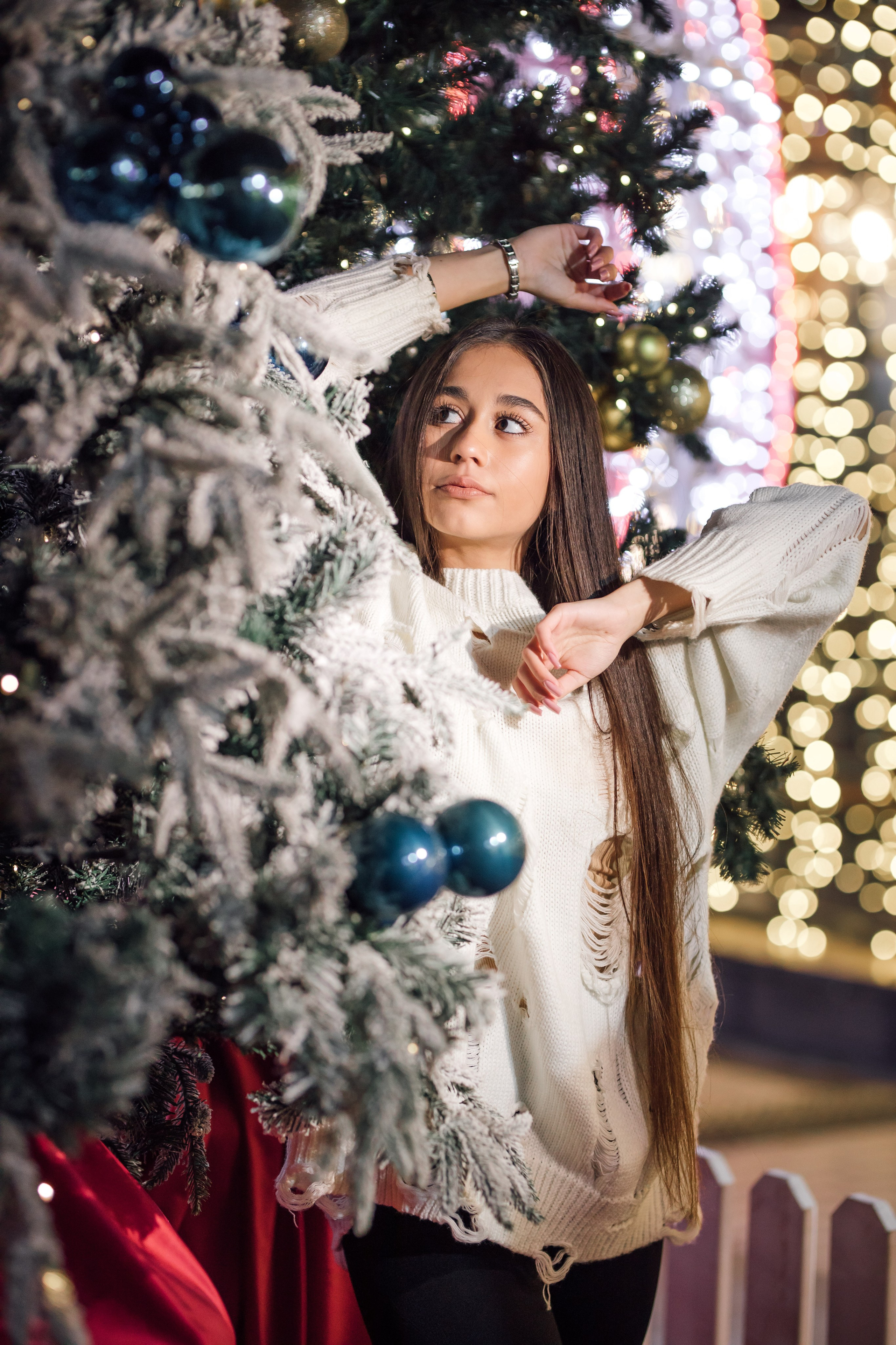 Городская новогодняя фотопрогулка. Фотохудожник Наталия Кирсанова