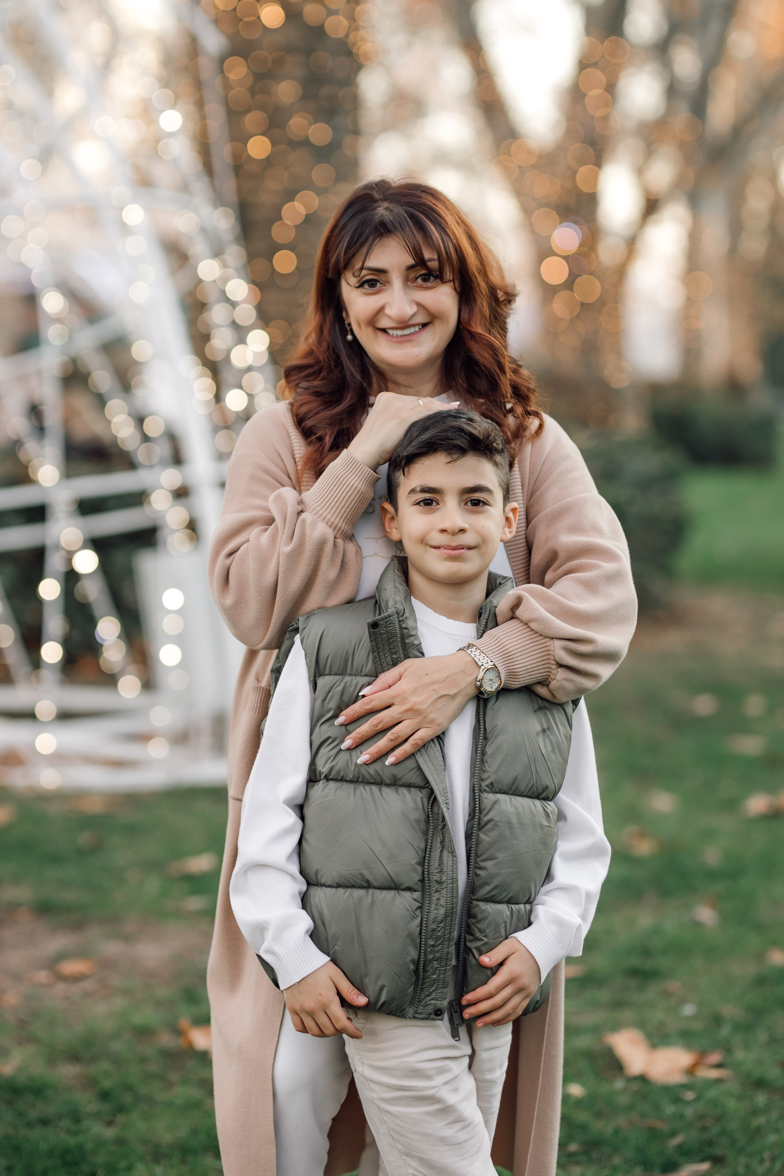 Мама и трое деток, фотосессия в день матери. Фотохудожник Наталия Кирсанова