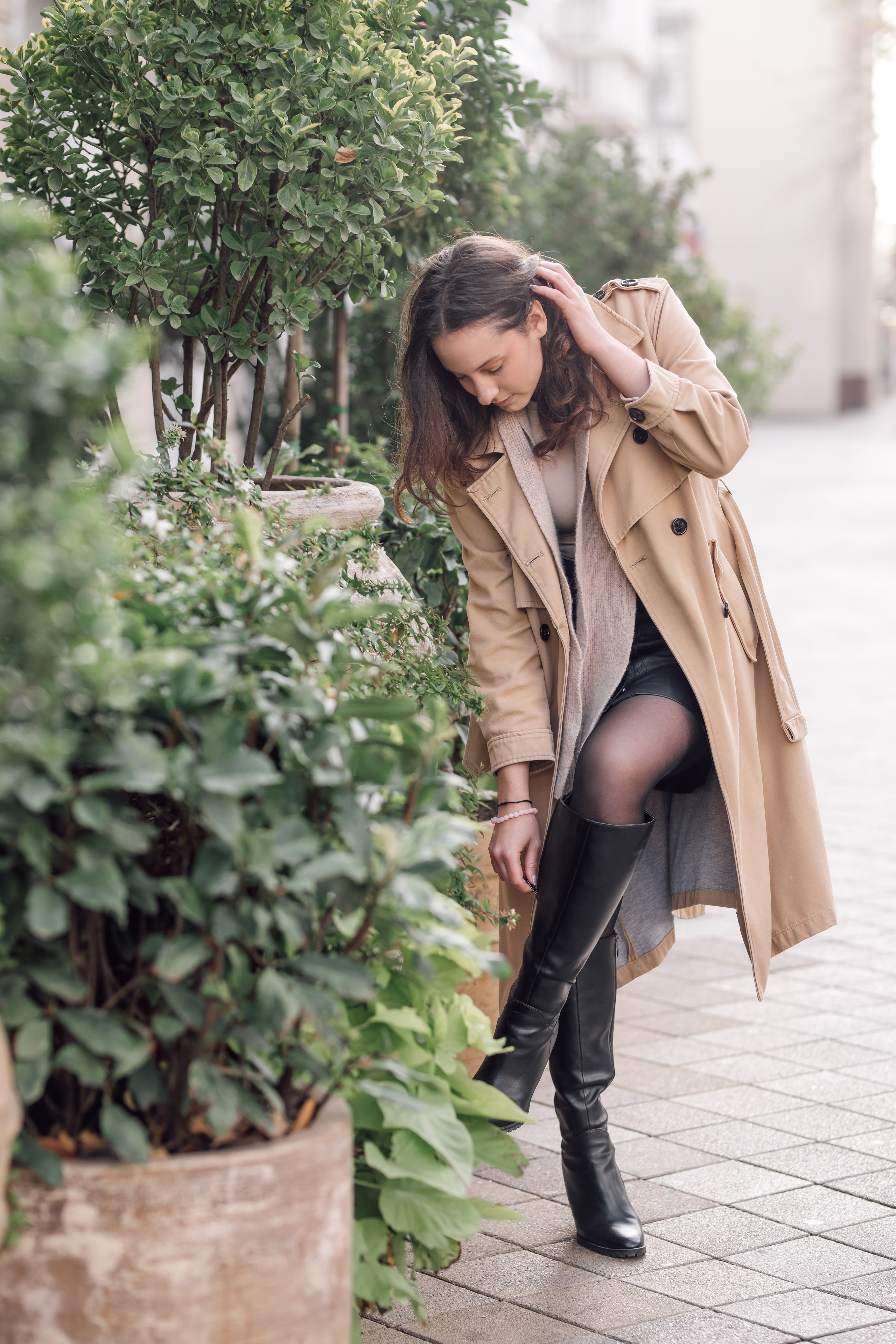 Две подружки, городская фотопрогулка. Фотохудожник Наталия Кирсанова