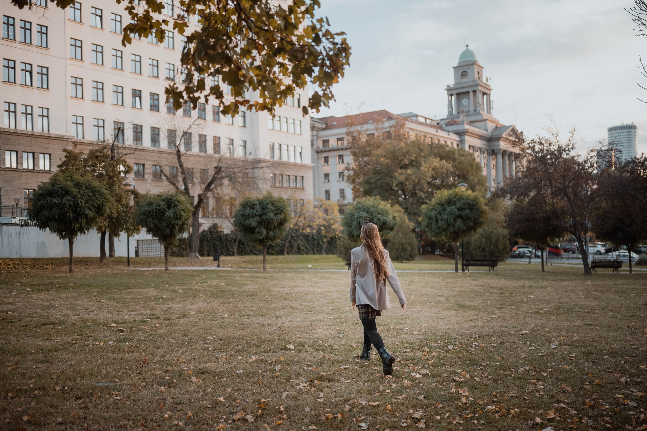 ОСЕННИЕ УЛИЦЫ. Фотограф в Белграде Чугреева Елена