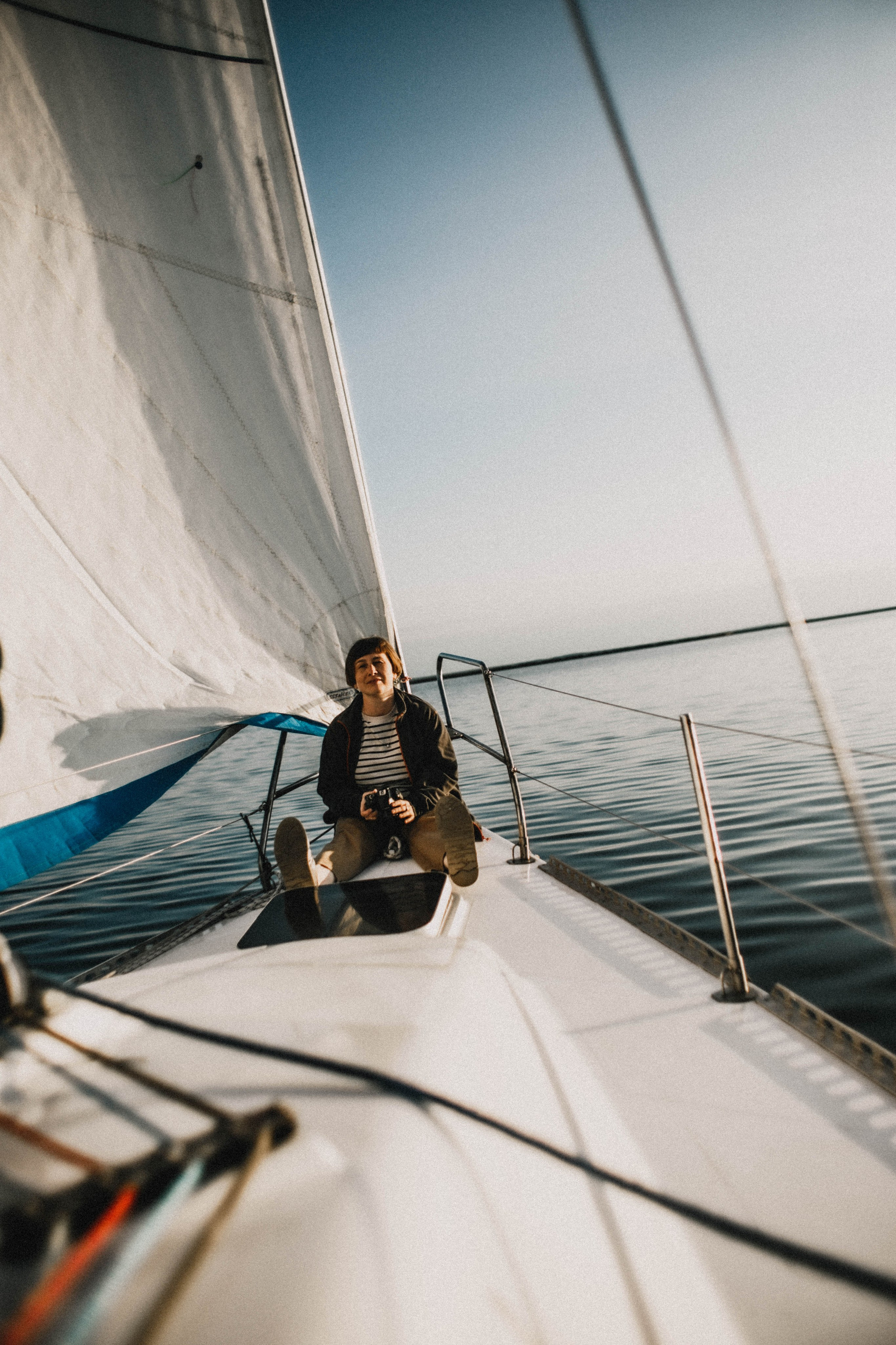 Анна + Антон. Яхта. Фотограф в Нижнем Новгороде