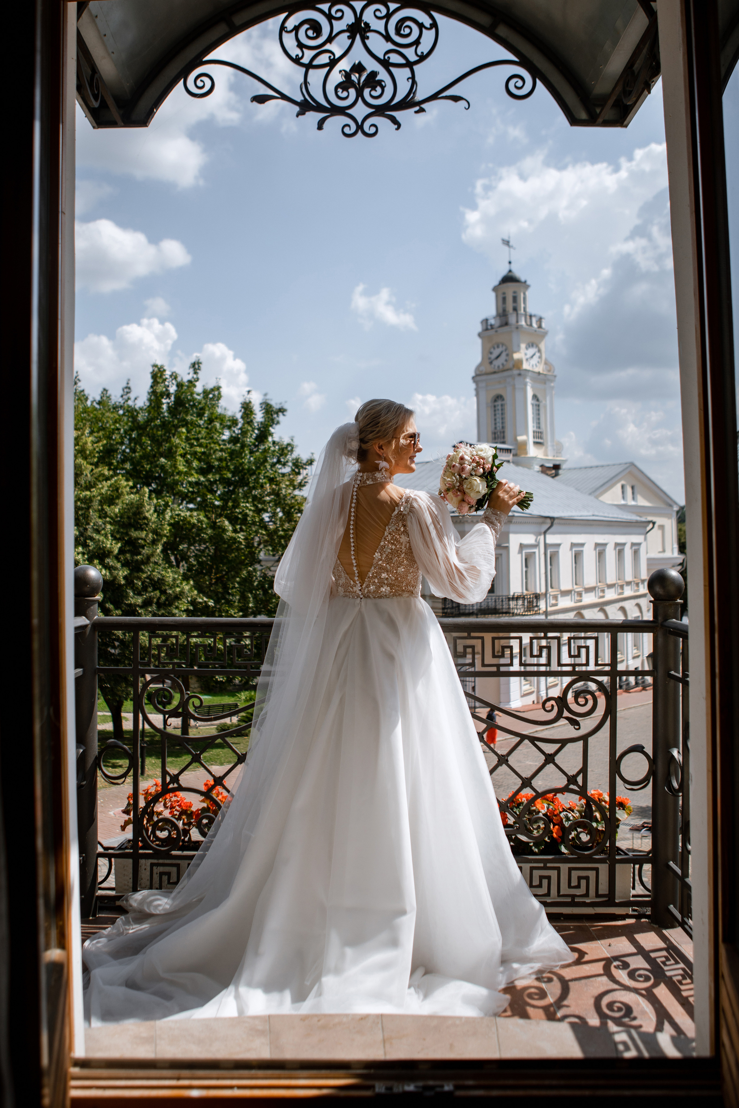 Игорь и Яна. Свадебный фотограф Витебск Минск