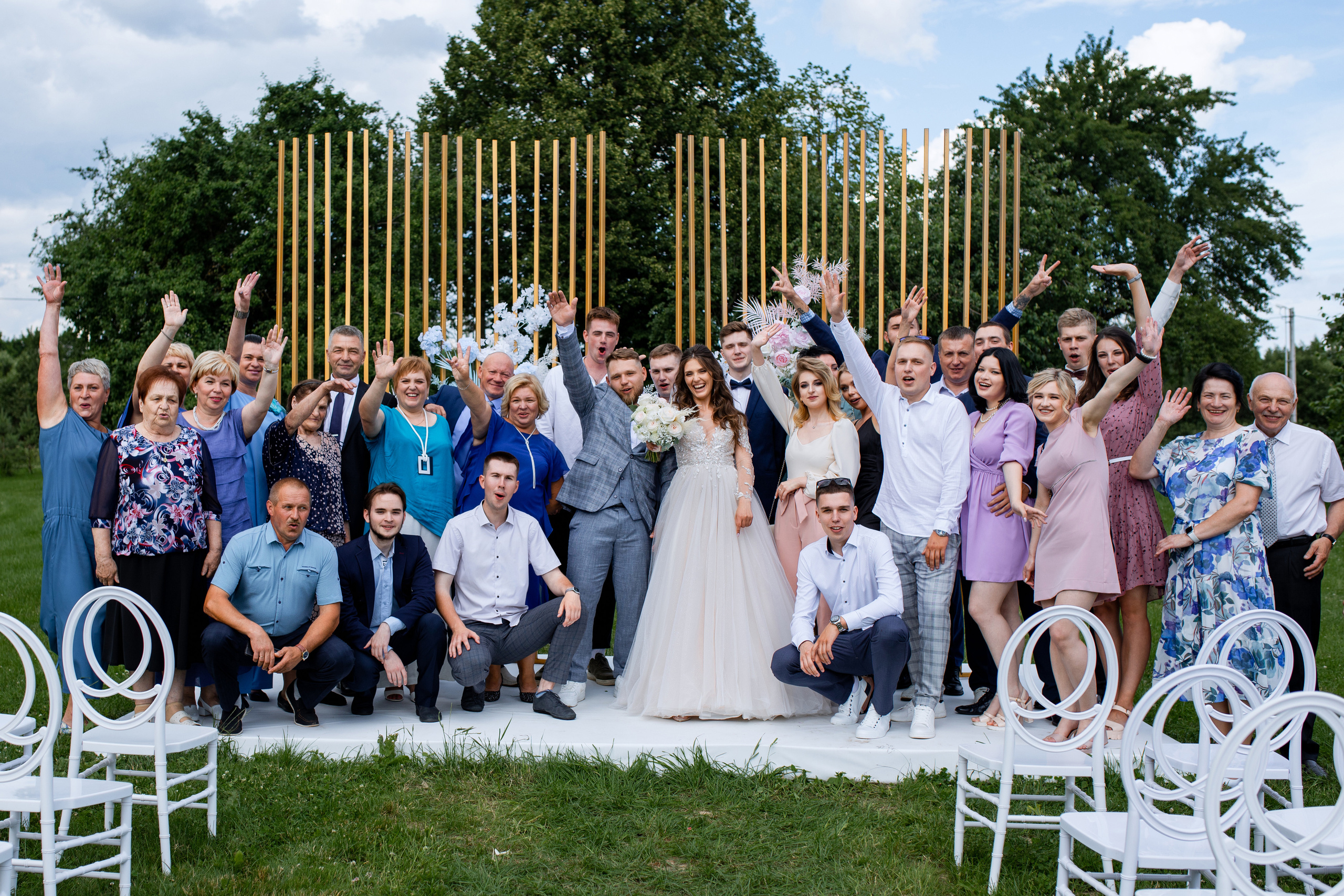 Глеб и Ирина. Свадебный фотограф Витебск Минск