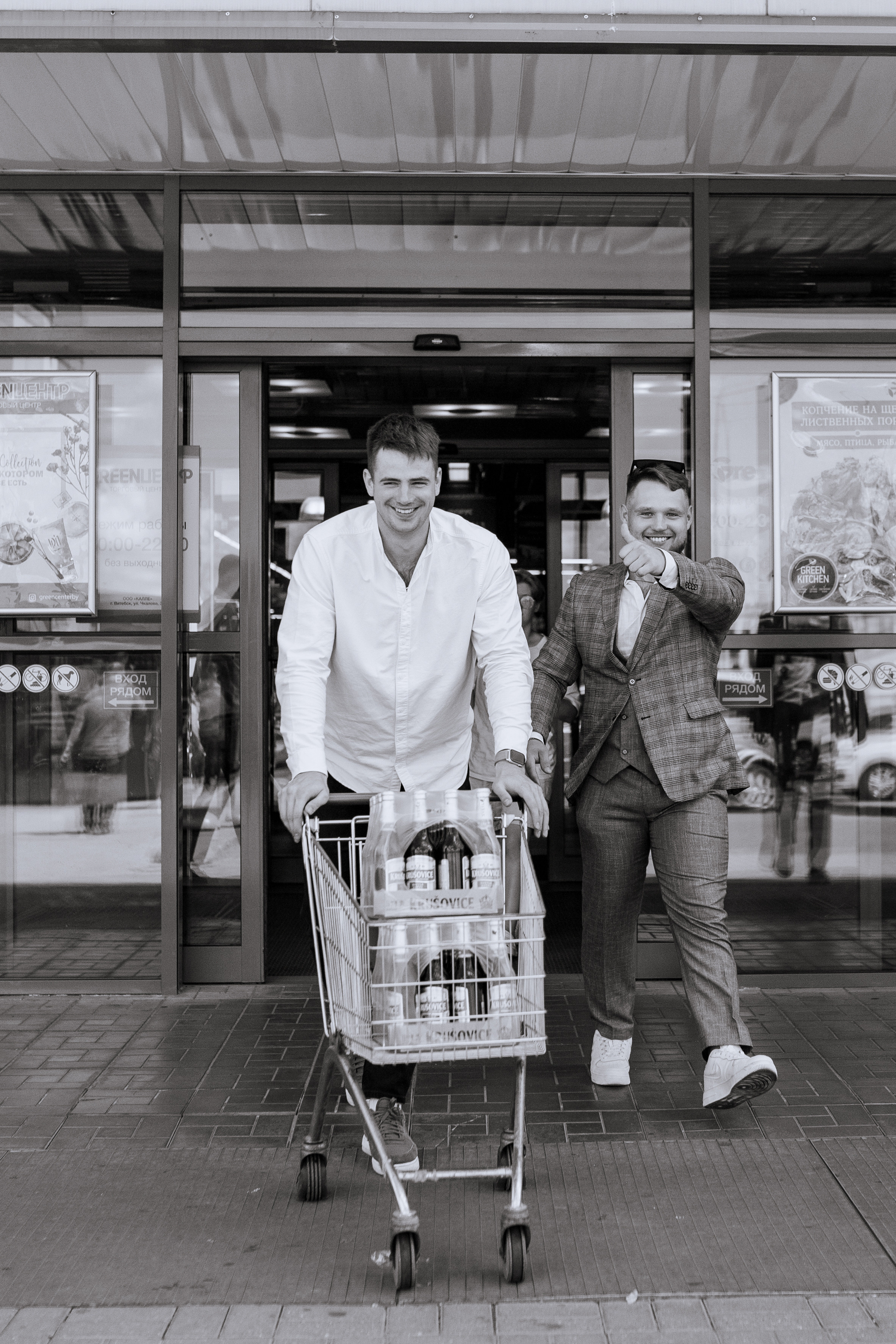 Глеб и Ирина. Свадебный фотограф Витебск Минск