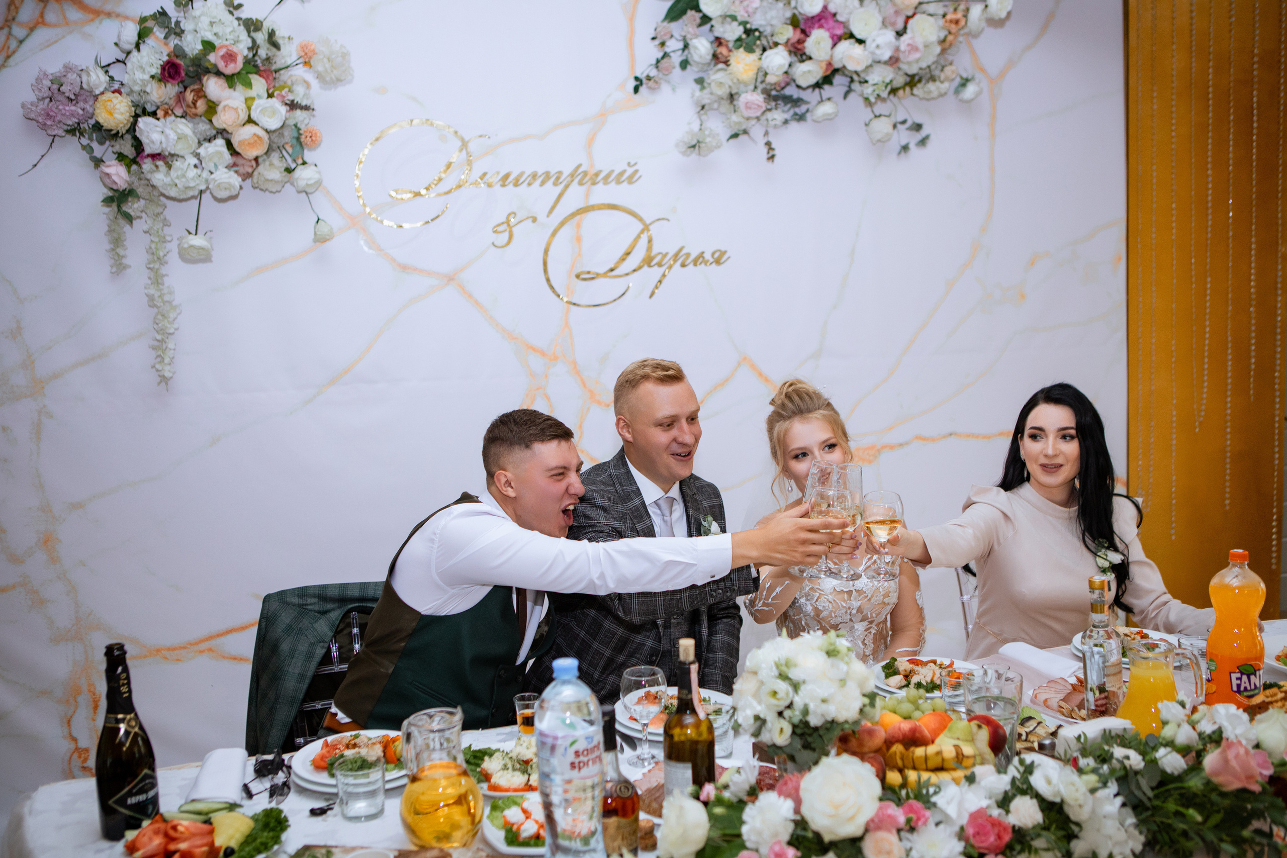 Дима и Даша. Свадебный фотограф Витебск Минск