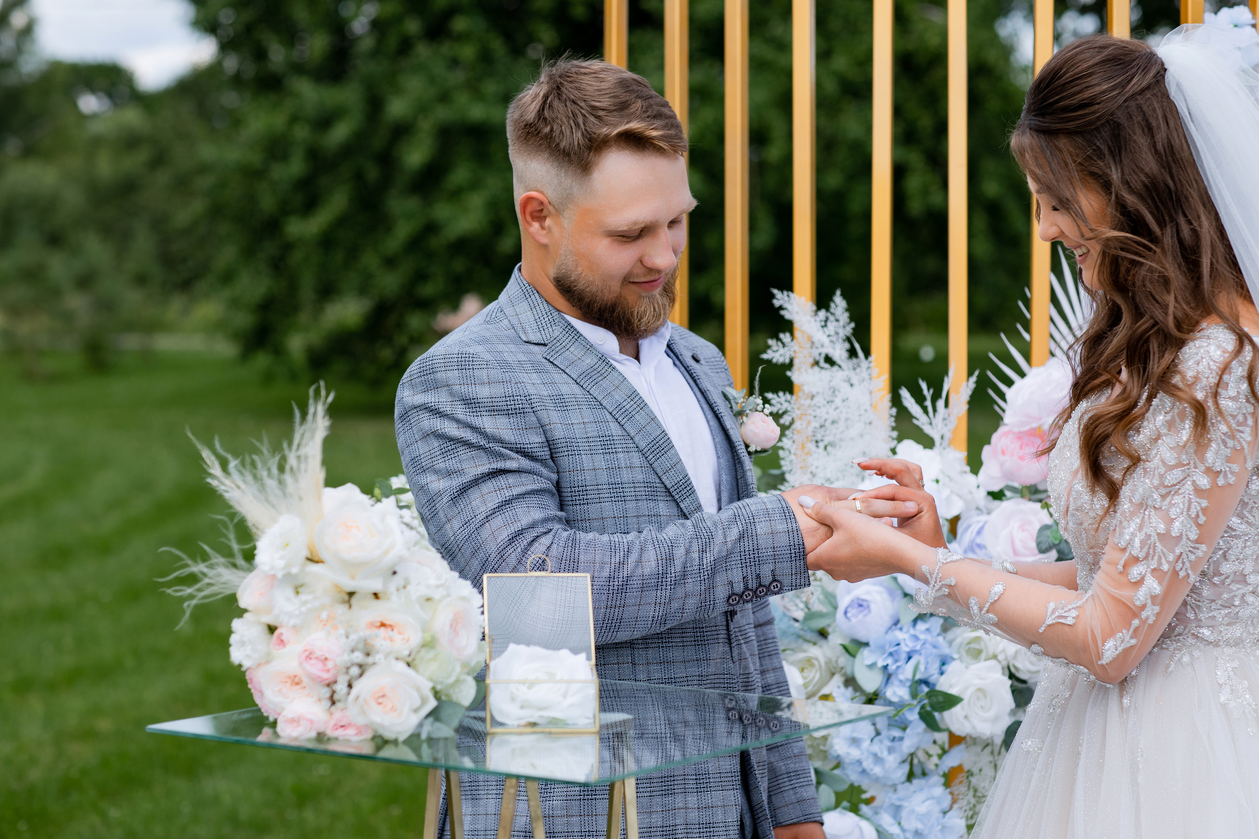 Глеб и Ирина. Свадебный фотограф Витебск Минск