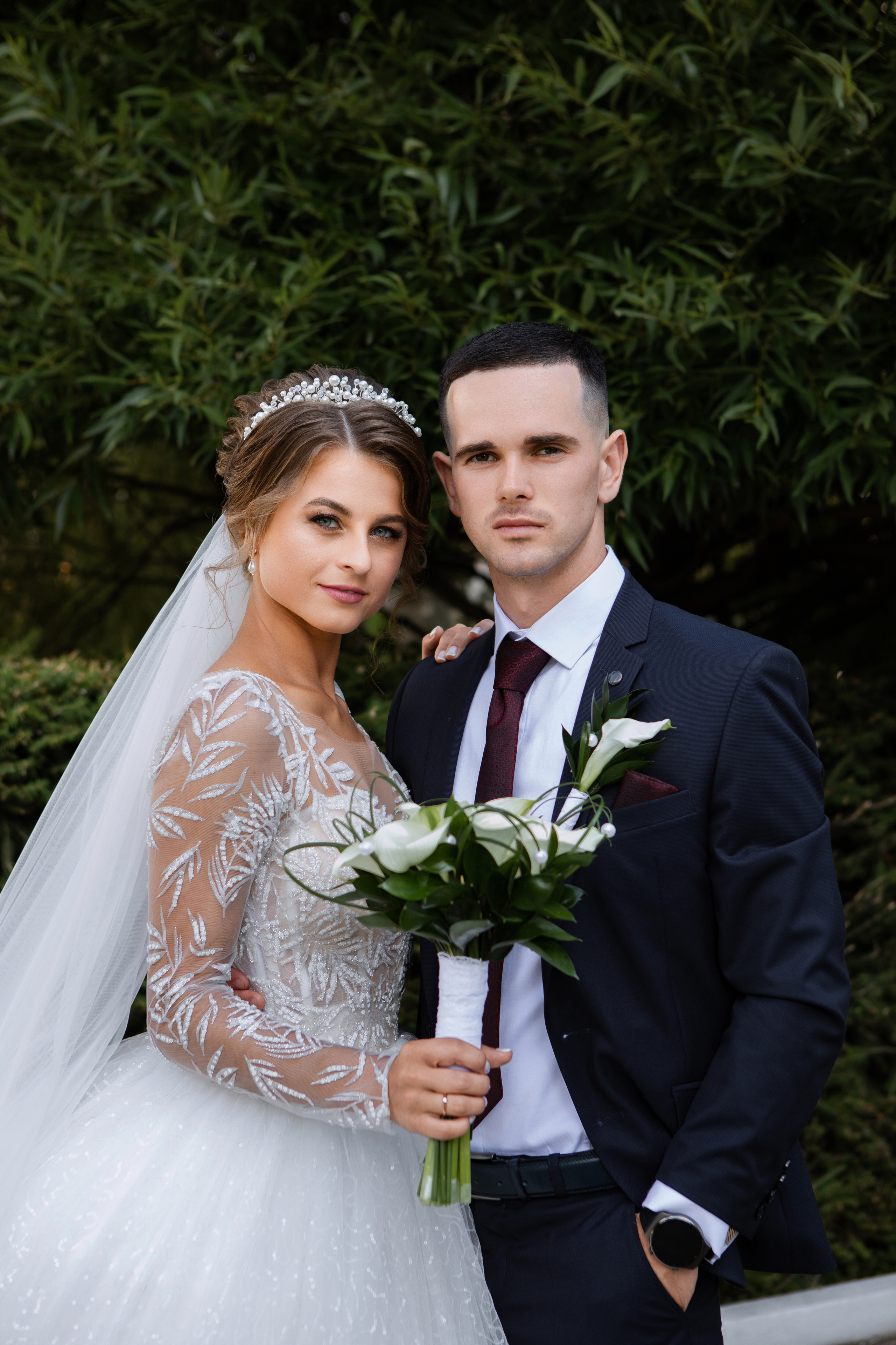 Илья и Наташа. Свадебный фотограф Витебск Минск