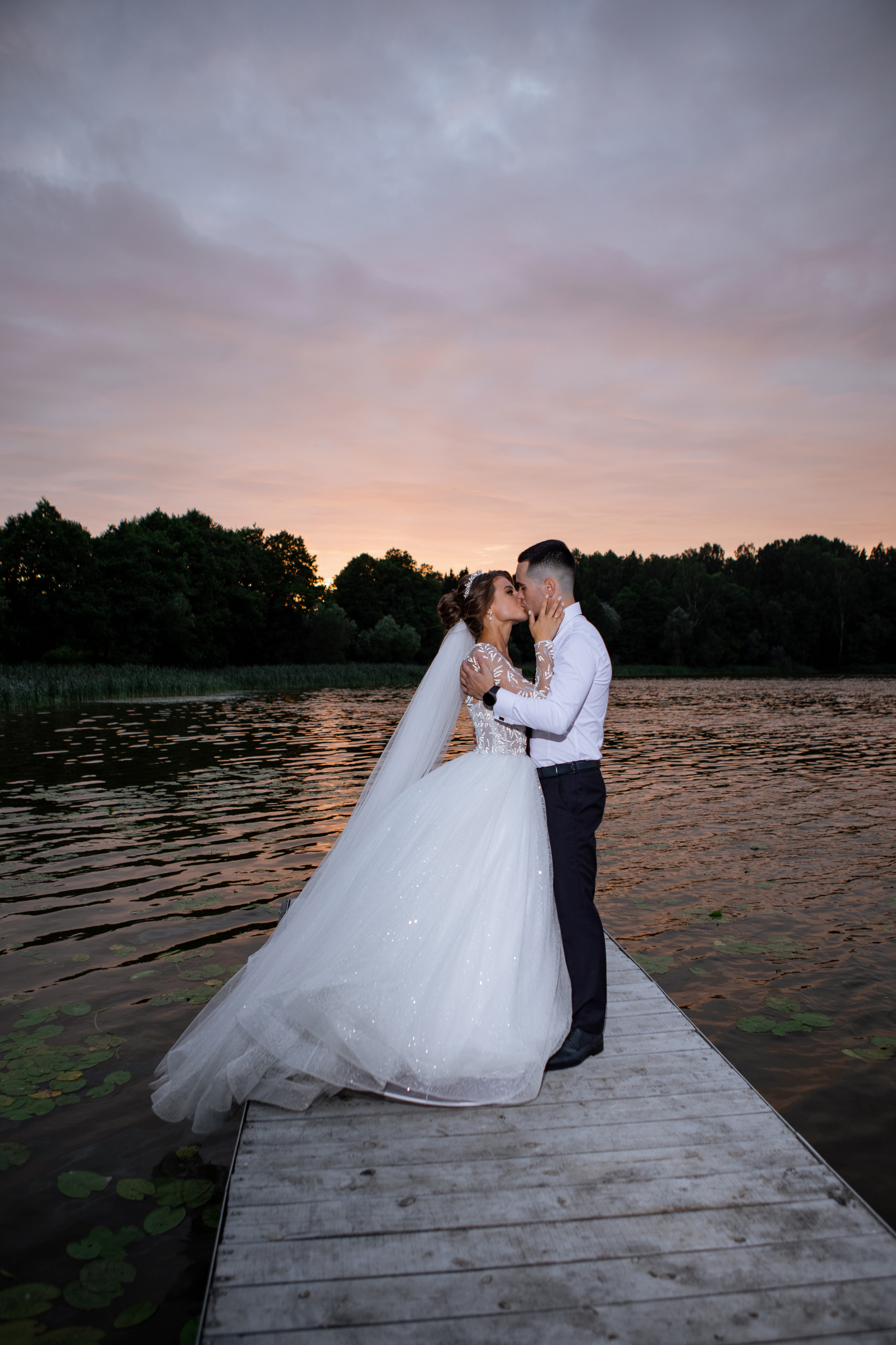 Илья и Наташа. Свадебный фотограф Витебск Минск