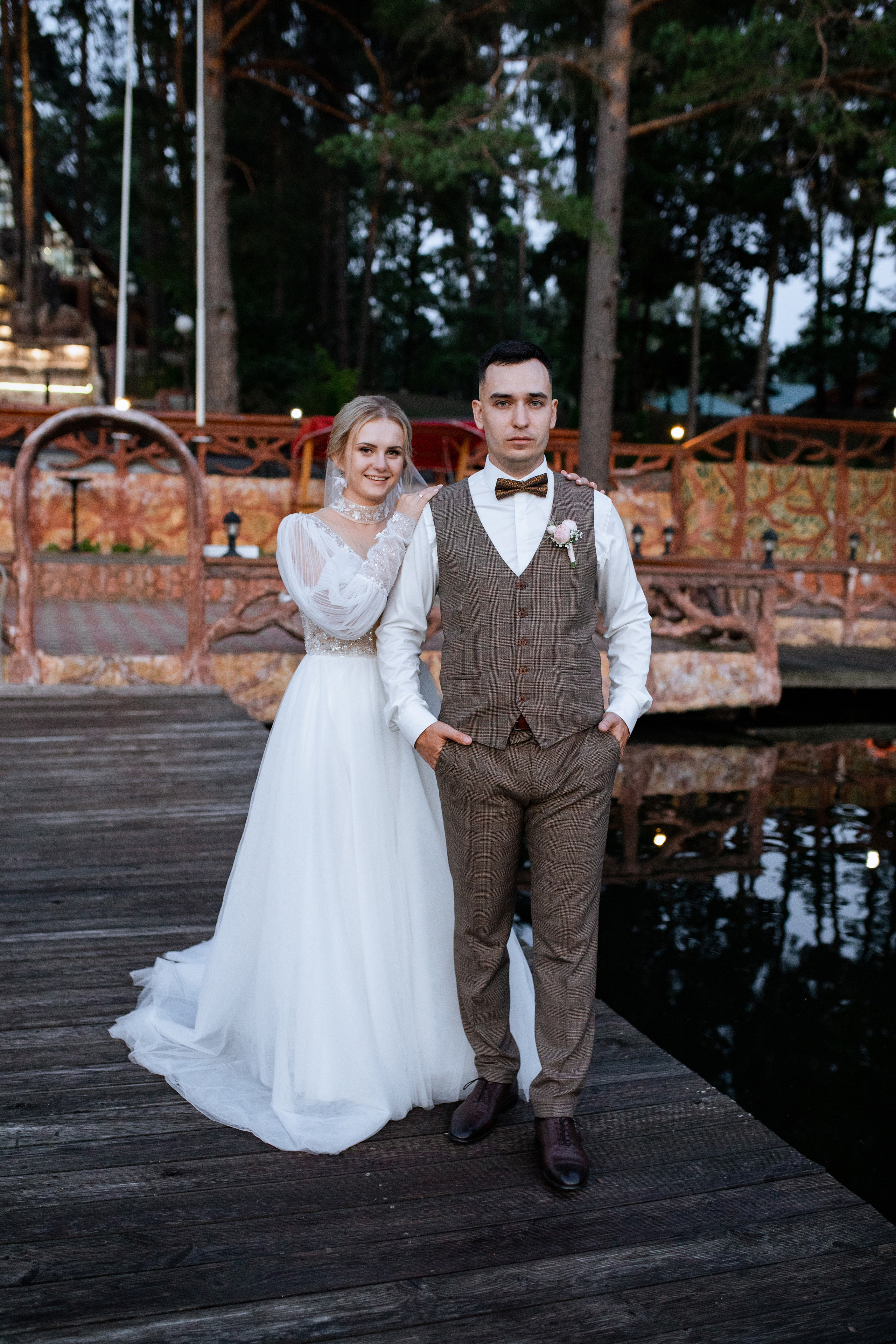 Игорь и Яна. Свадебный фотограф Витебск Минск