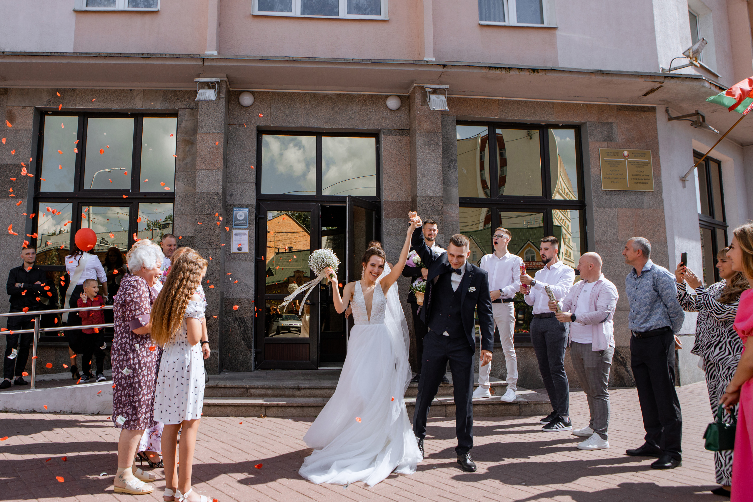 Артём и Анастасия. Свадебный фотограф Витебск Минск