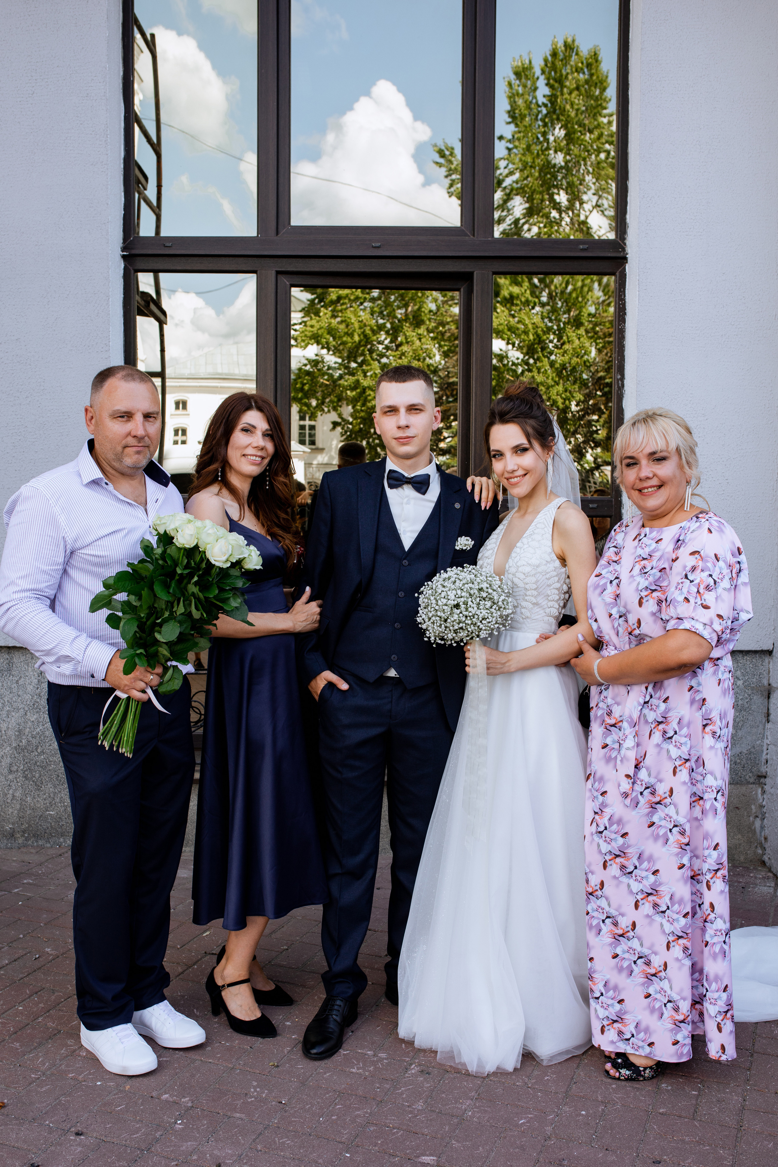 Артём и Анастасия. Свадебный фотограф Витебск Минск