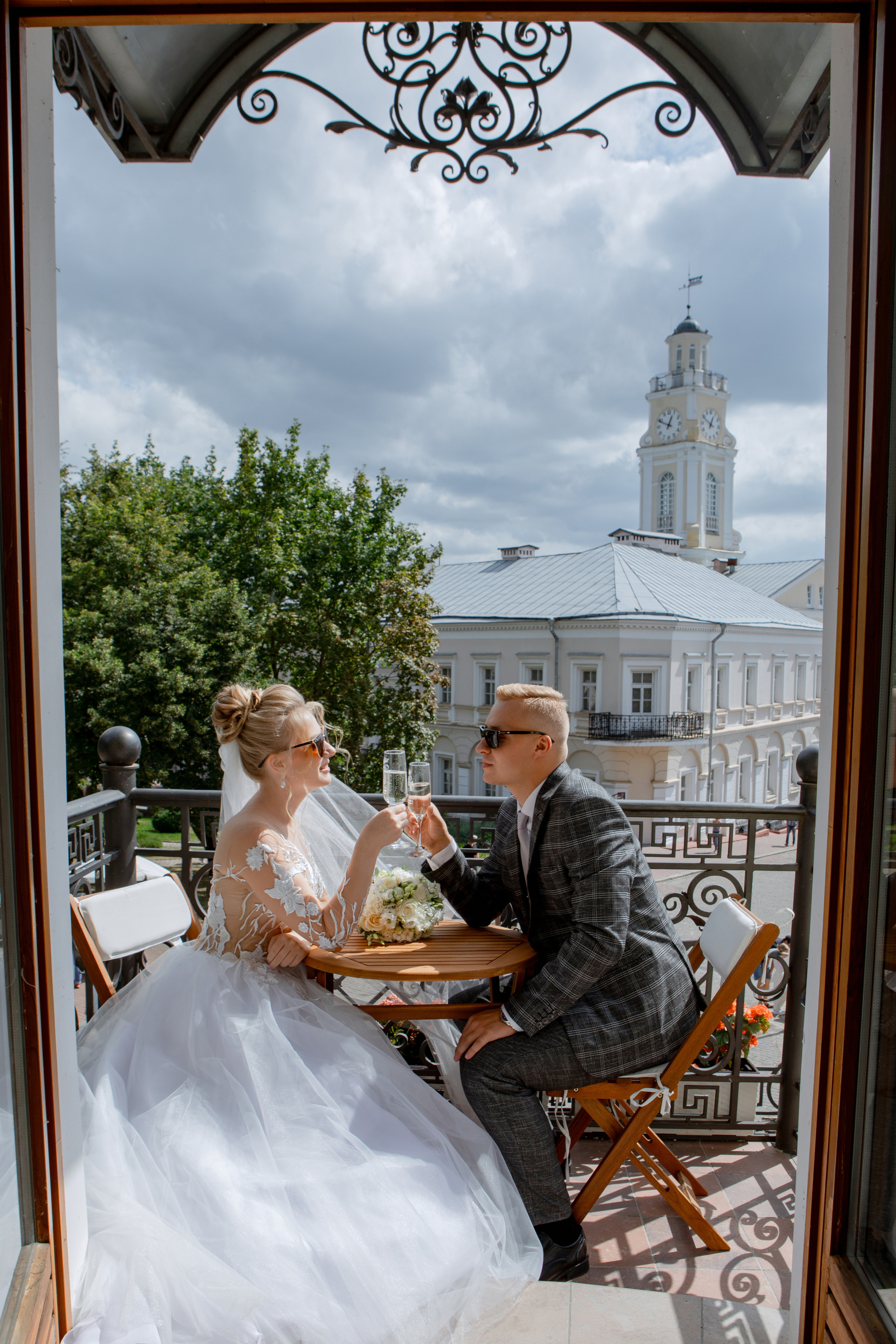 Дима и Даша. Свадебный фотограф Витебск Минск