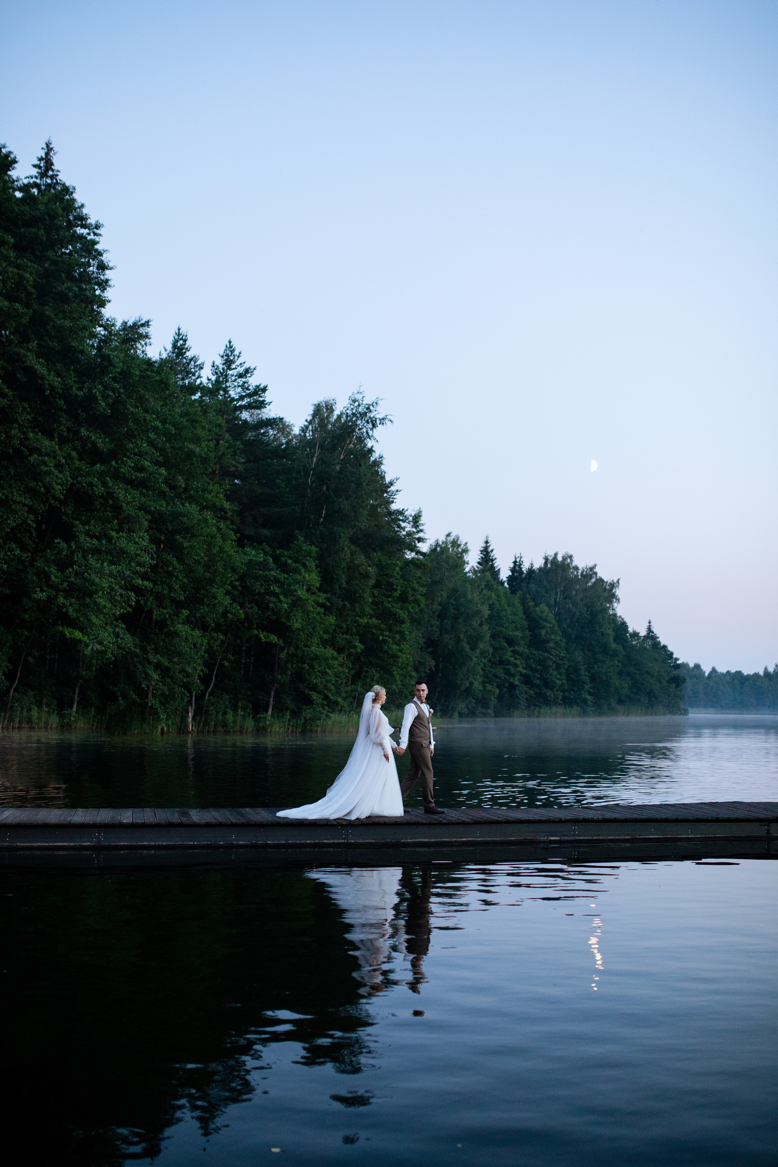 Игорь и Яна. Свадебный фотограф Витебск Минск