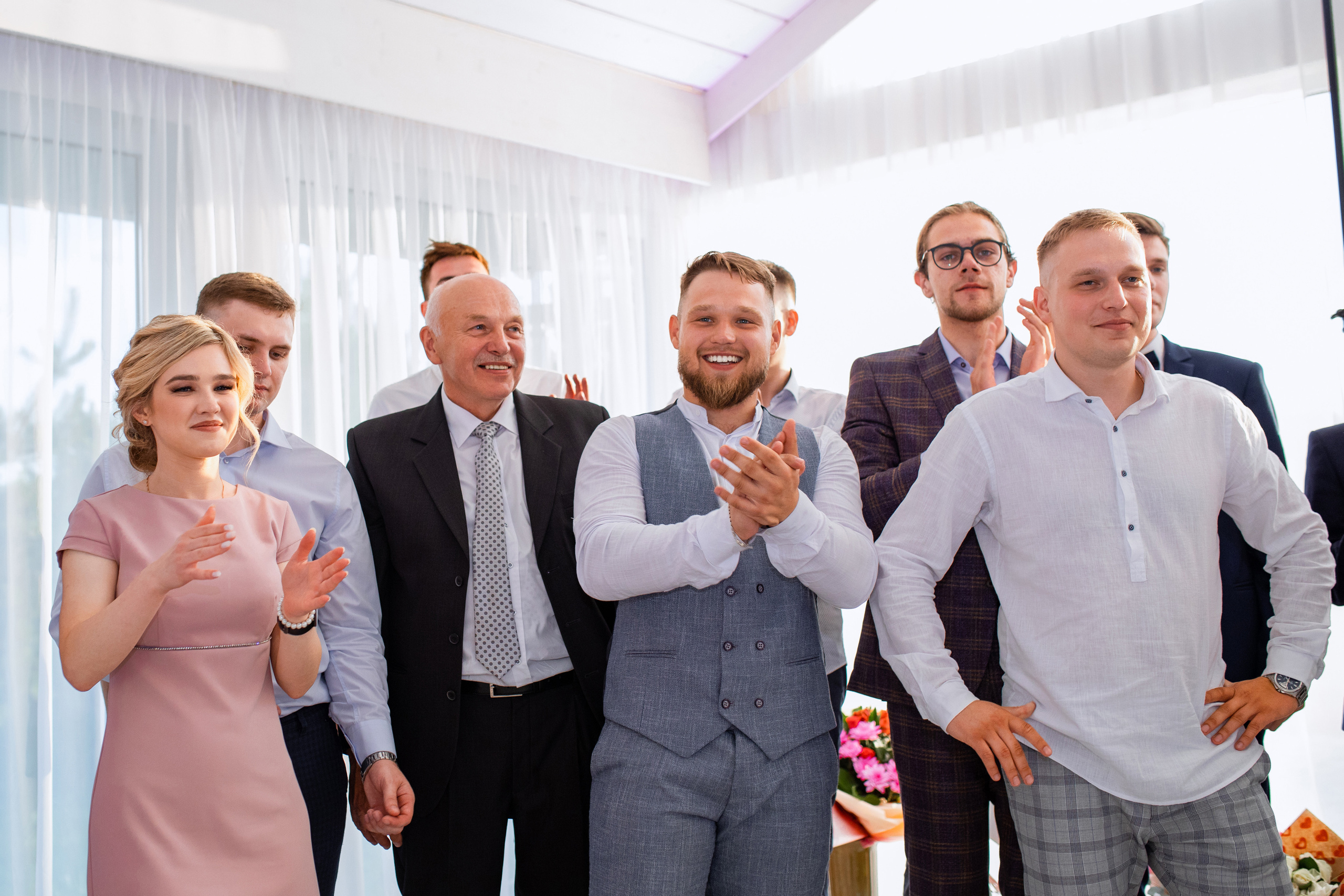 Глеб и Ирина. Свадебный фотограф Витебск Минск