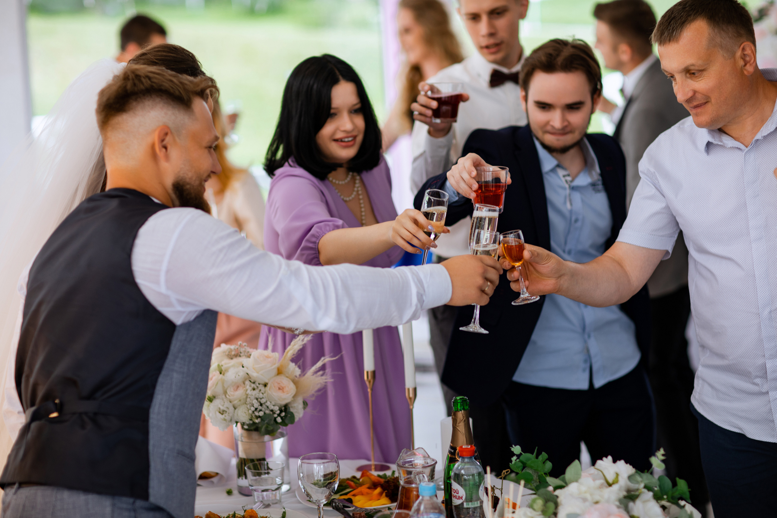 Глеб и Ирина. Свадебный фотограф Витебск Минск