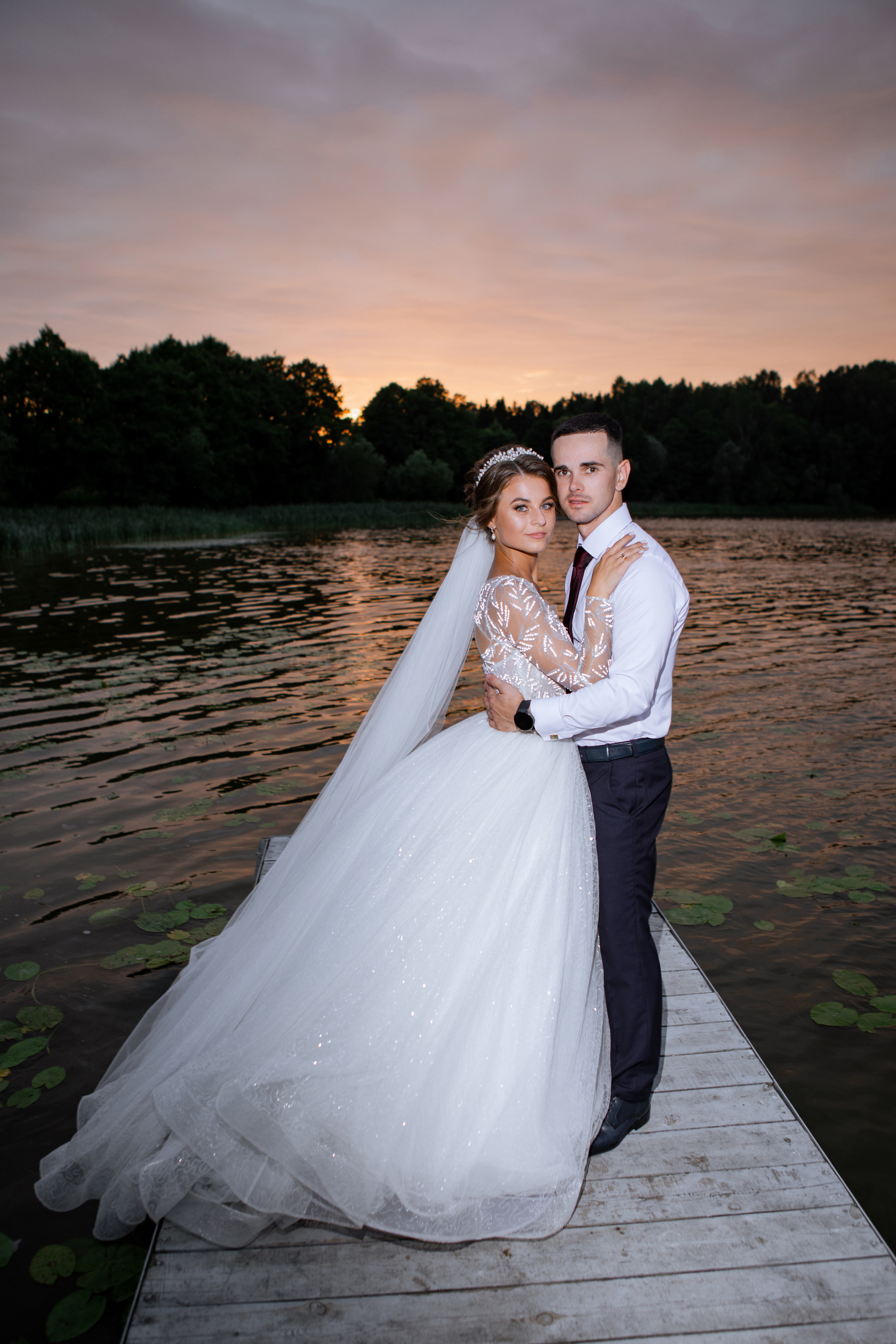 Илья и Наташа. Свадебный фотограф Витебск Минск