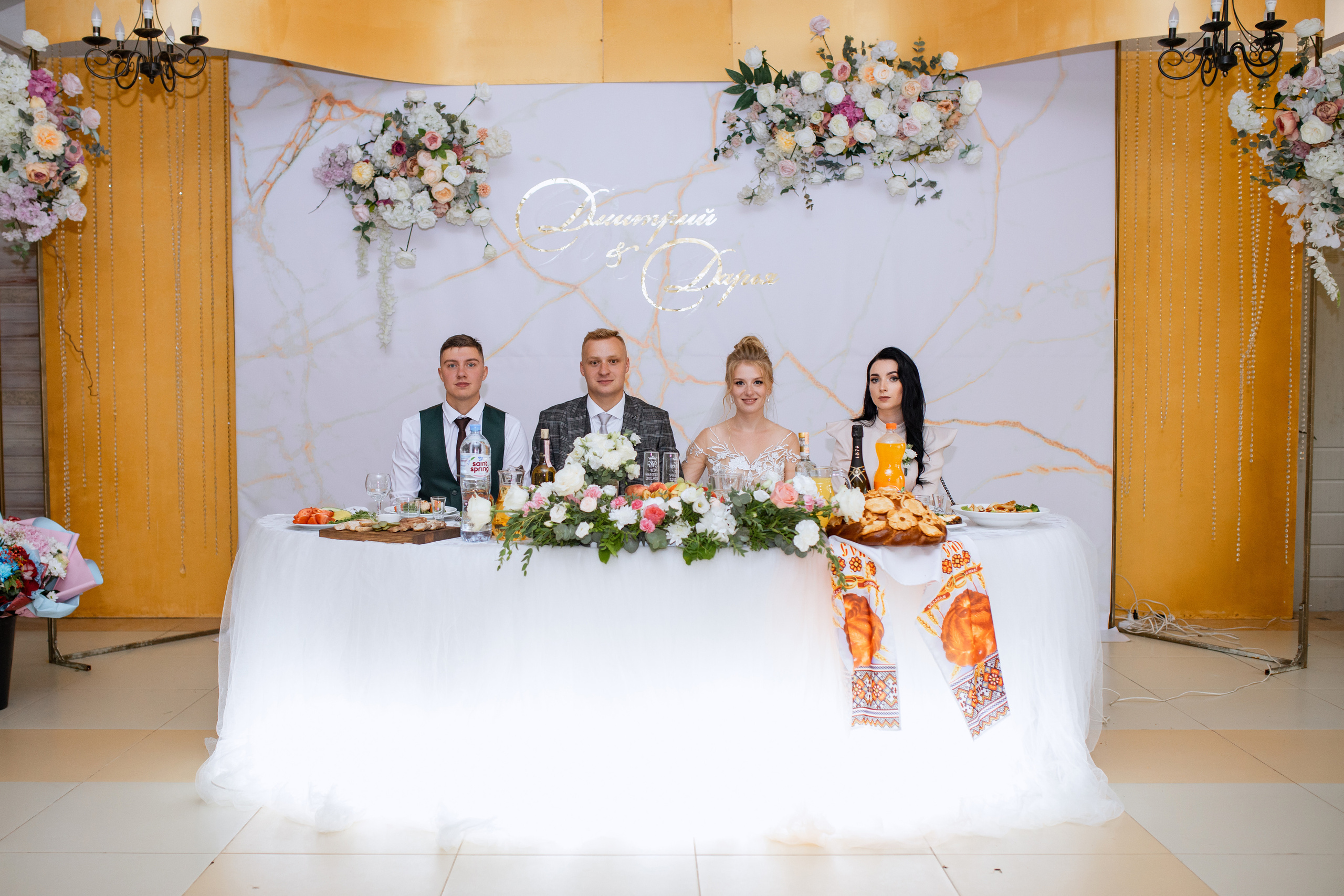 Дима и Даша. Свадебный фотограф Витебск Минск