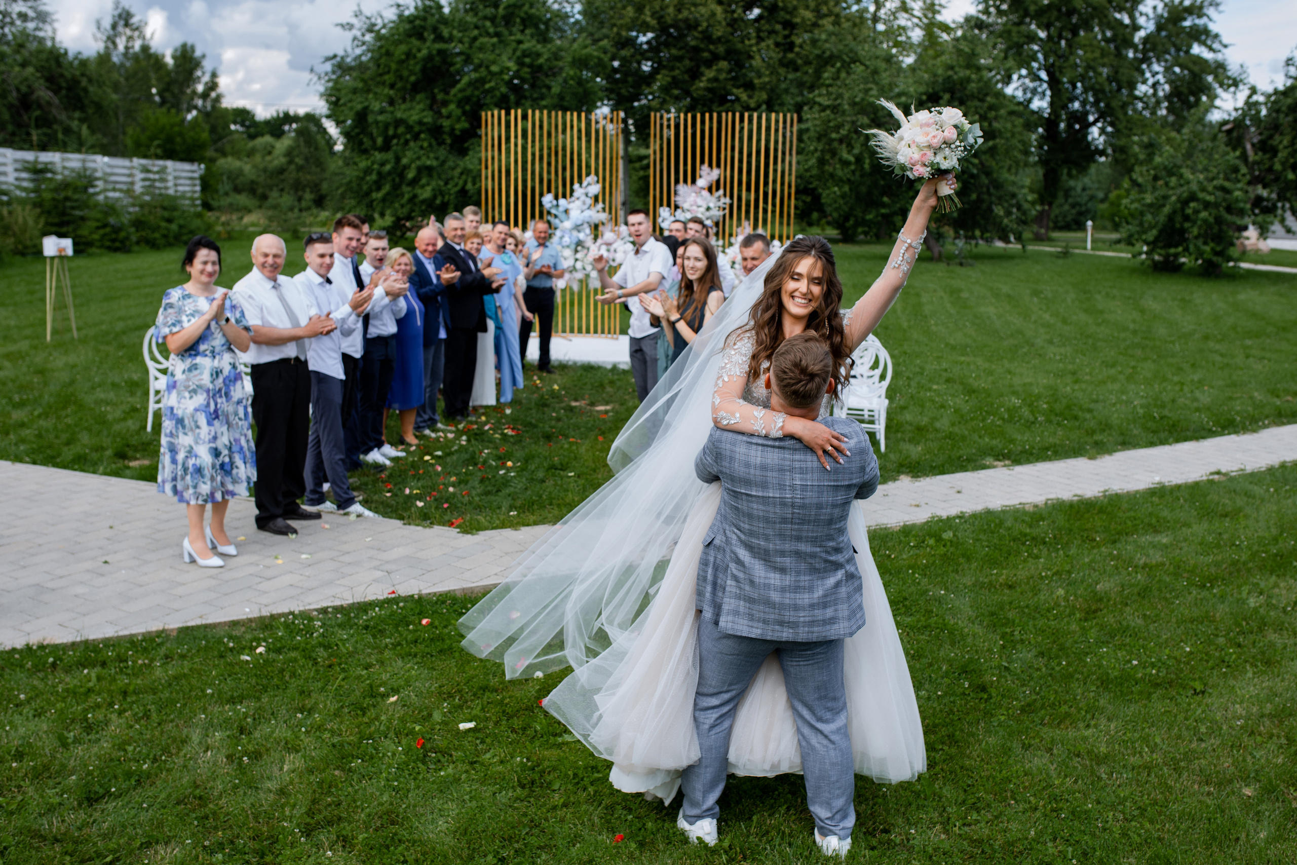 Глеб и Ирина. Свадебный фотограф Витебск Минск