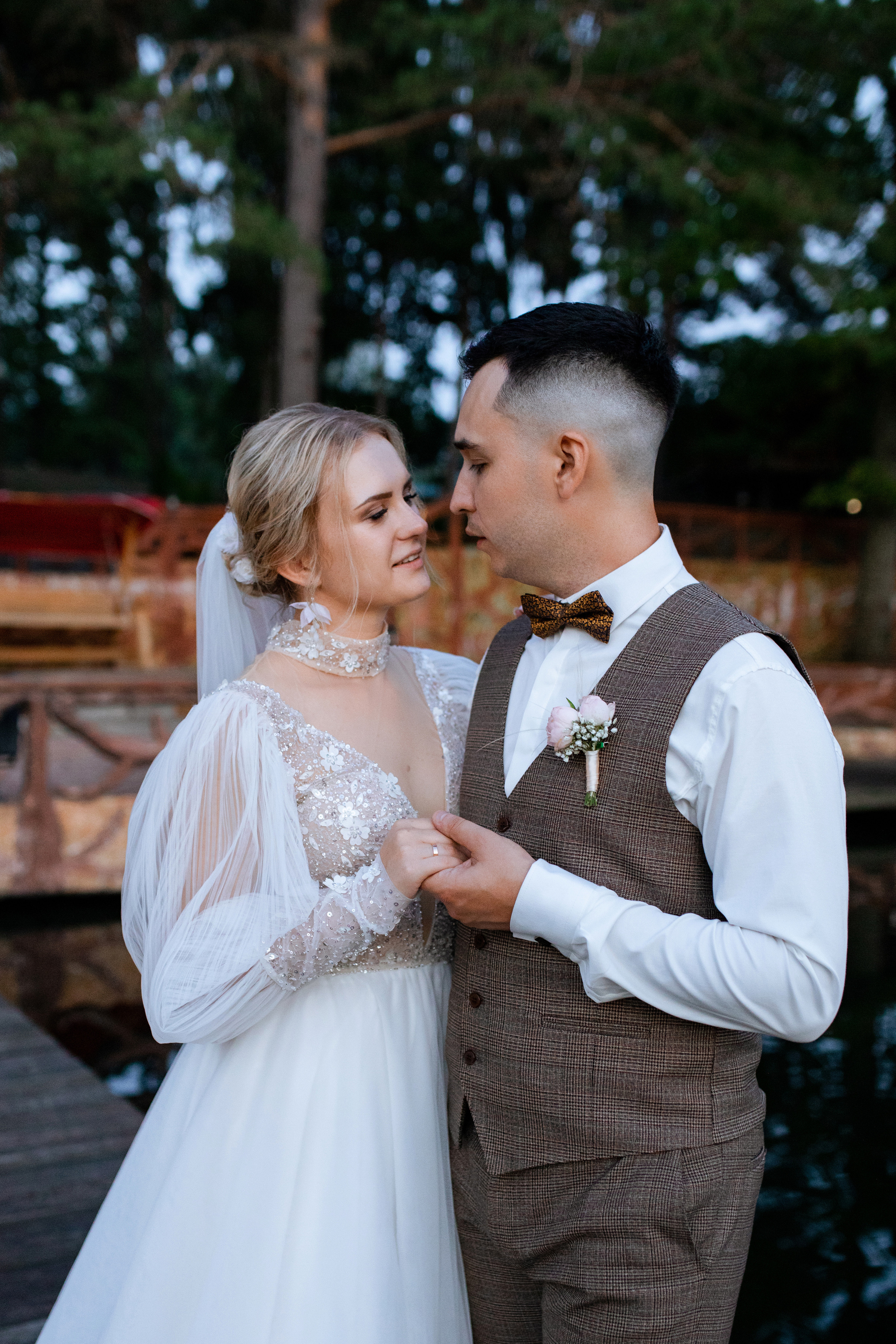 Игорь и Яна. Свадебный фотограф Витебск Минск