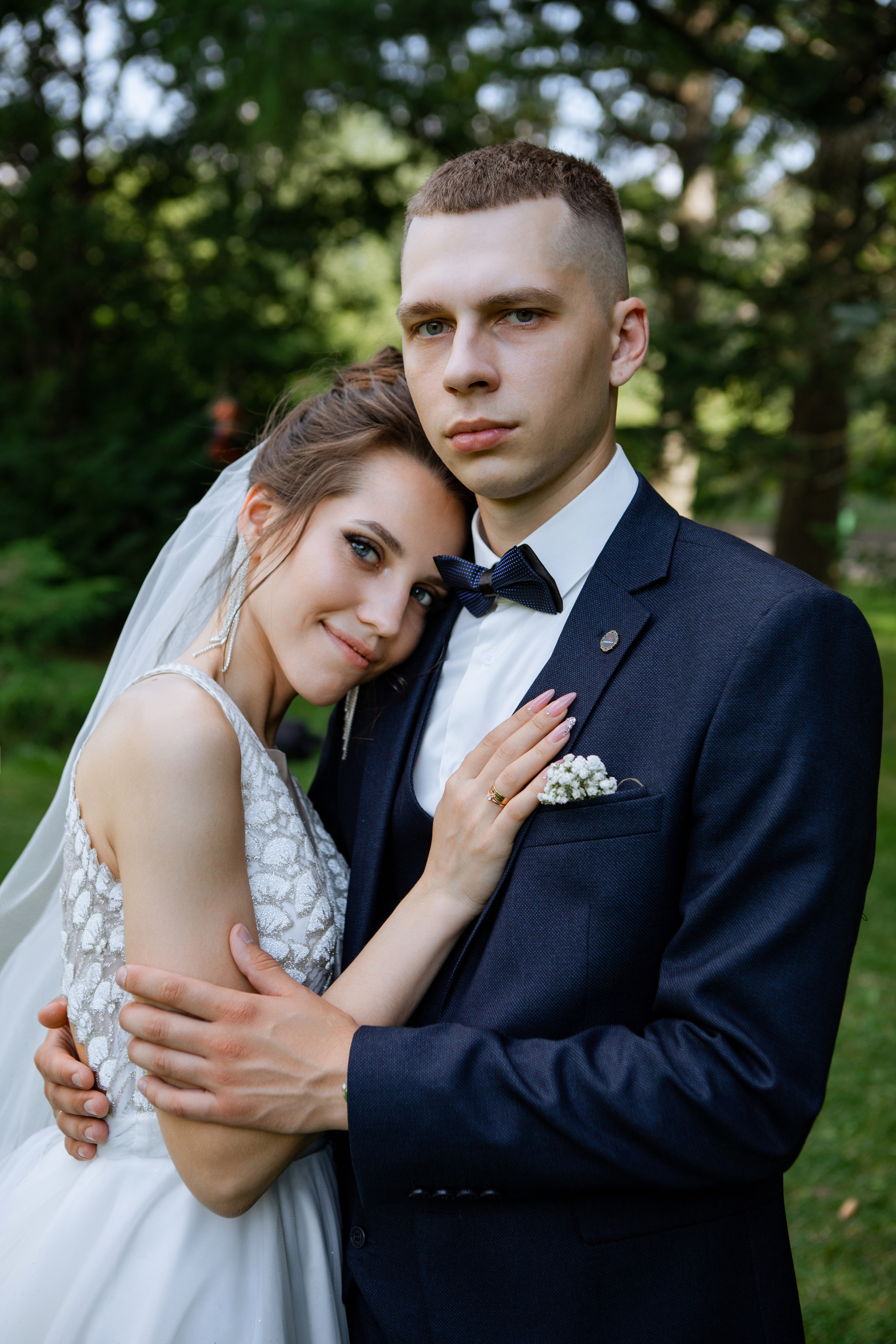 Артём и Анастасия. Свадебный фотограф Витебск Минск