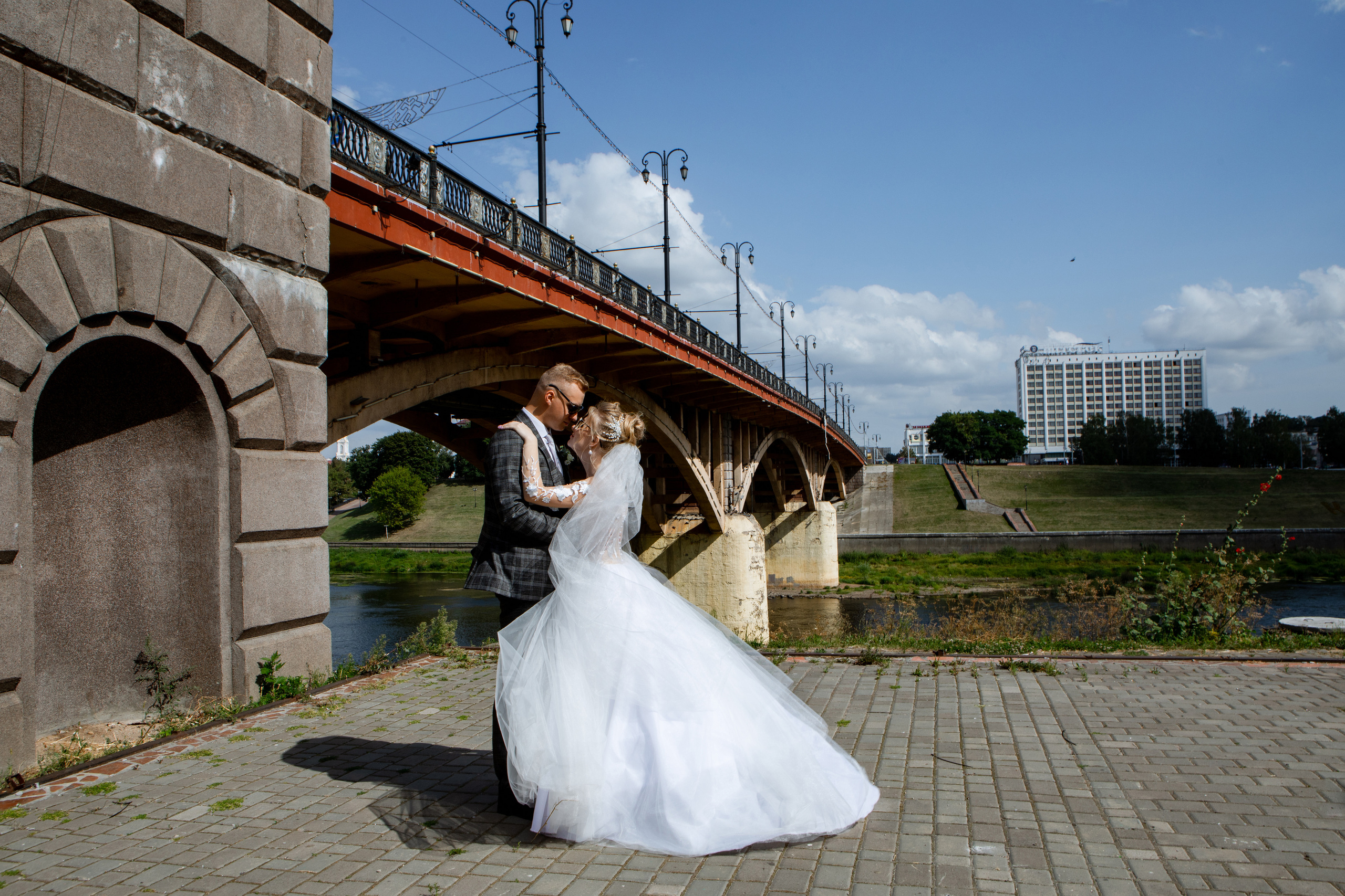 Дима и Даша. Свадебный фотограф Витебск Минск