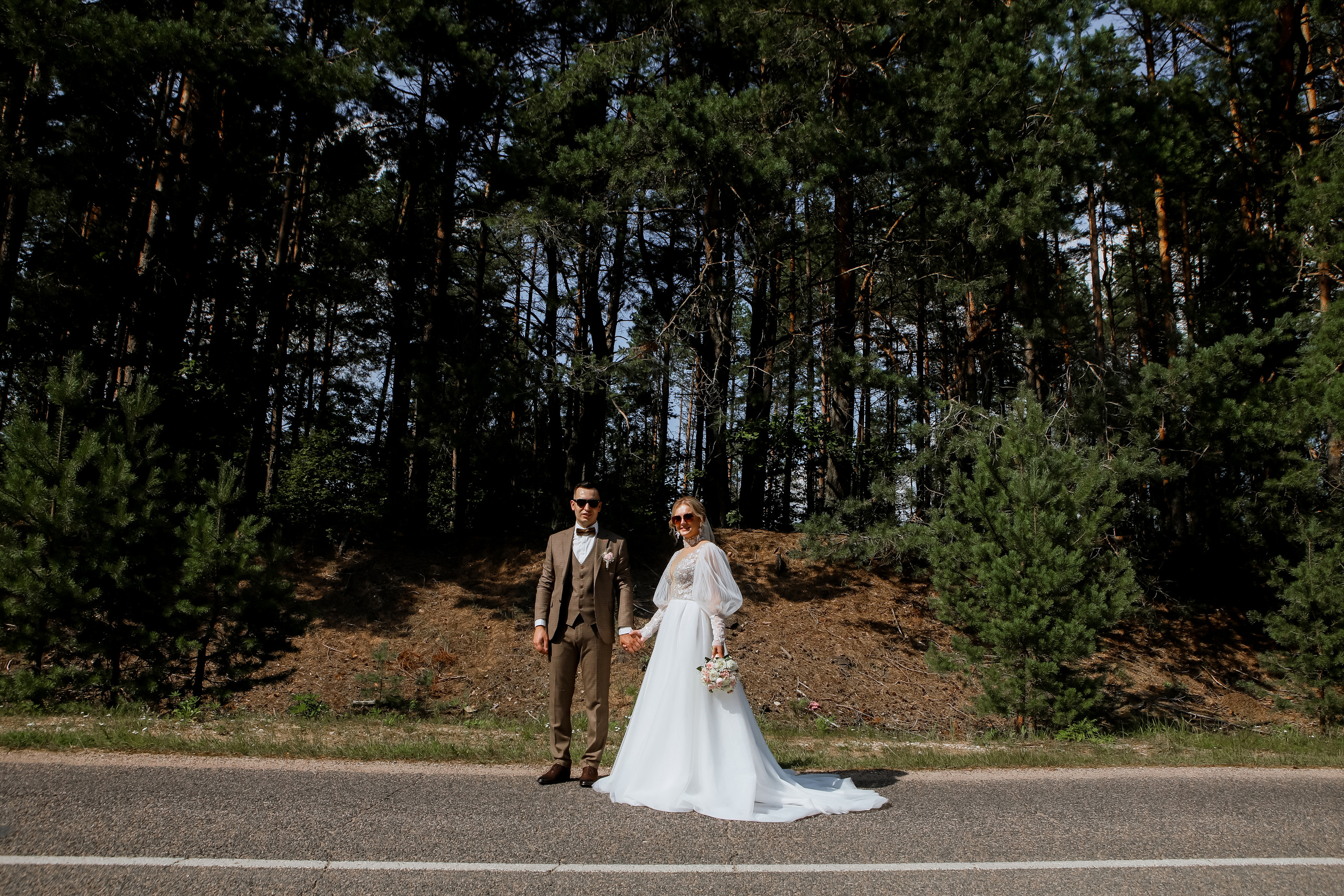 Игорь и Яна. Свадебный фотограф Витебск Минск