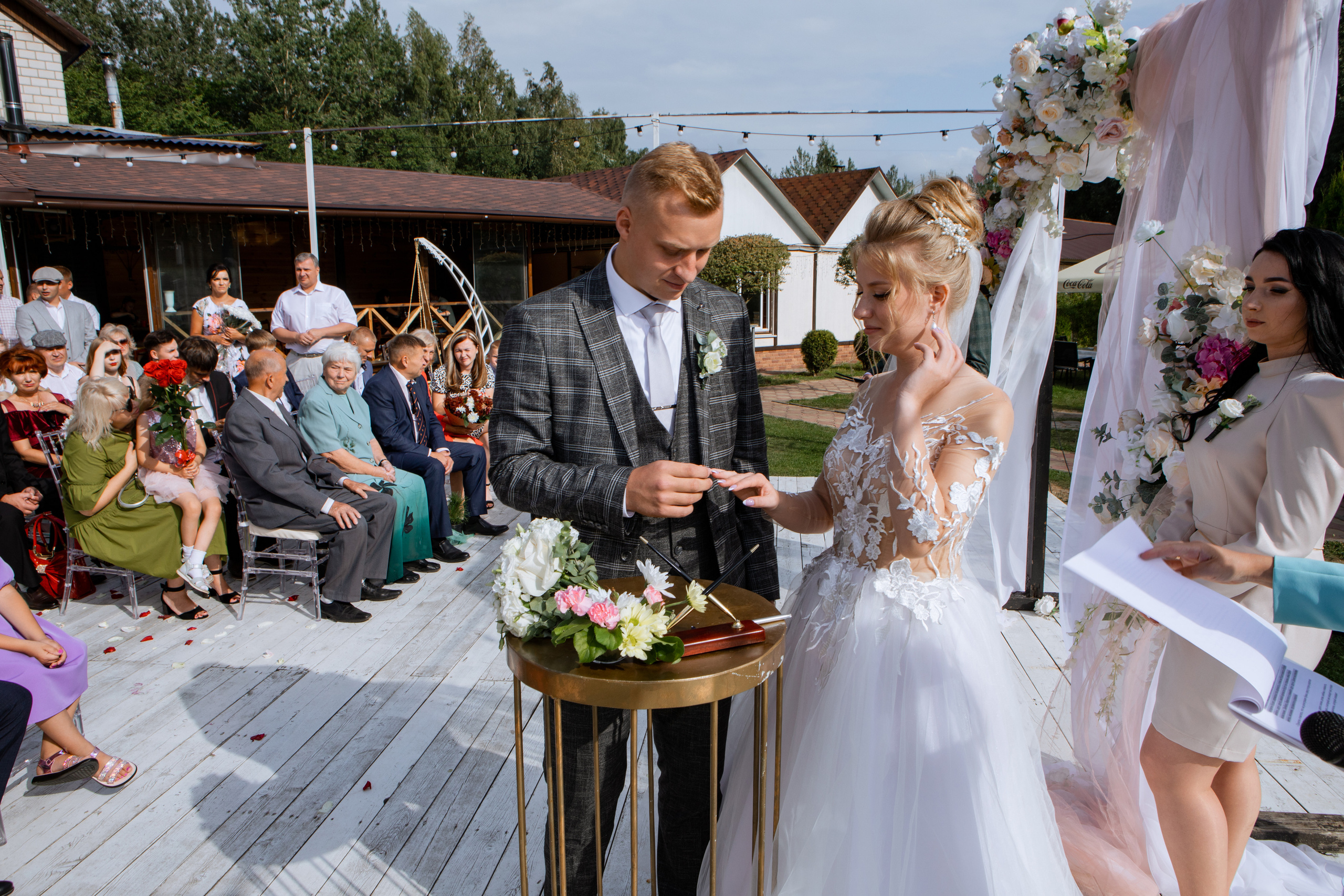 Дима и Даша. Свадебный фотограф Витебск Минск