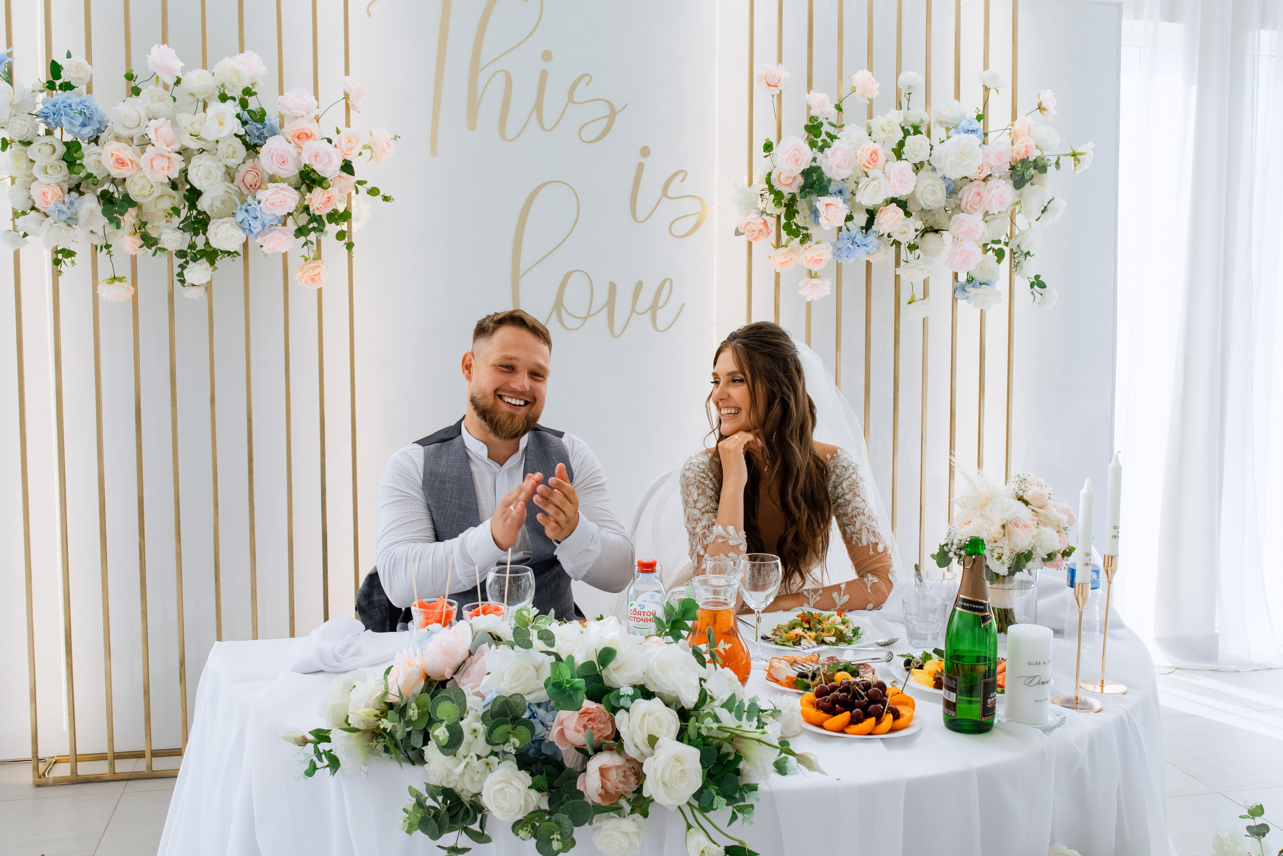 Глеб и Ирина. Свадебный фотограф Витебск Минск