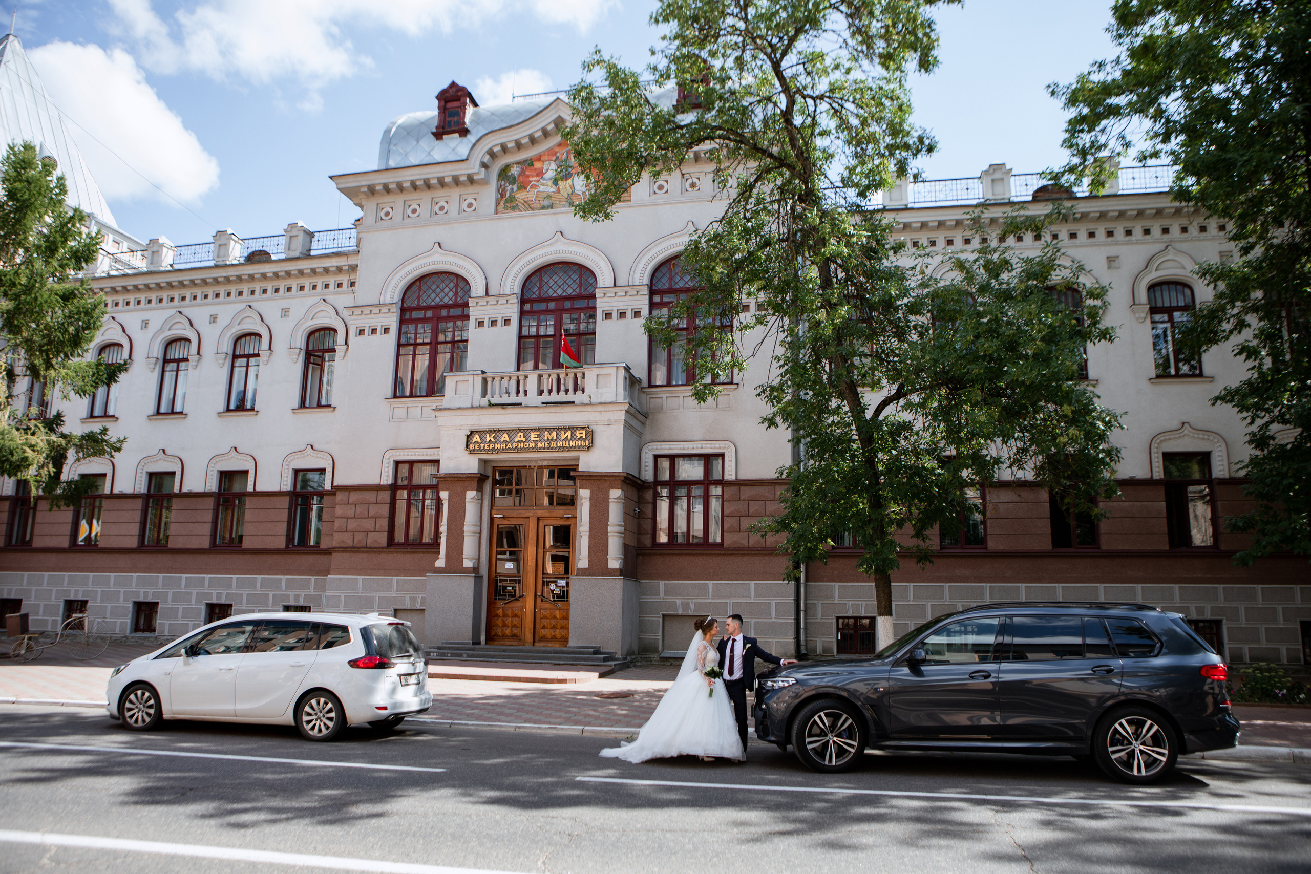 Илья и Наташа. Свадебный фотограф Витебск Минск