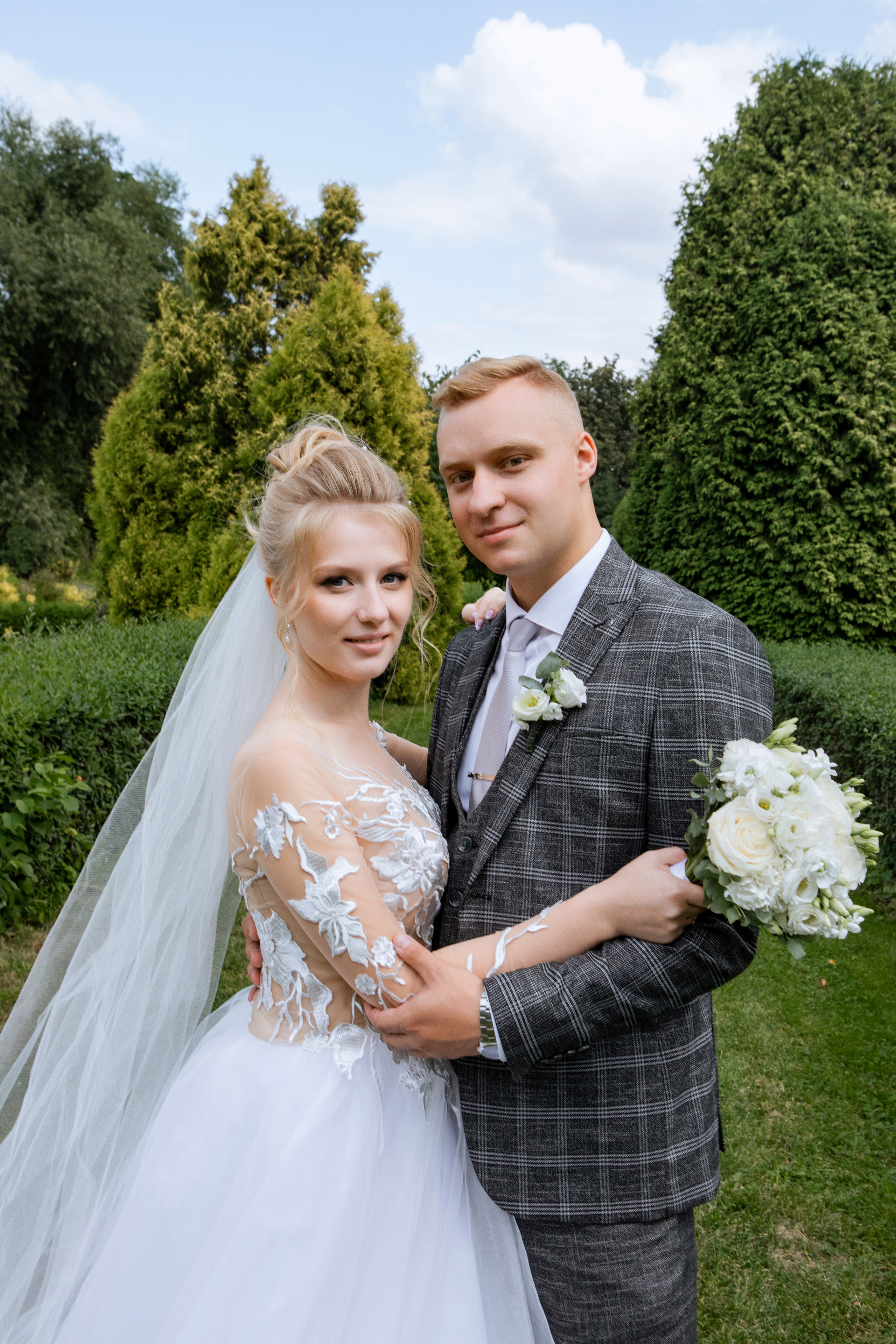 Дима и Даша. Свадебный фотограф Витебск Минск