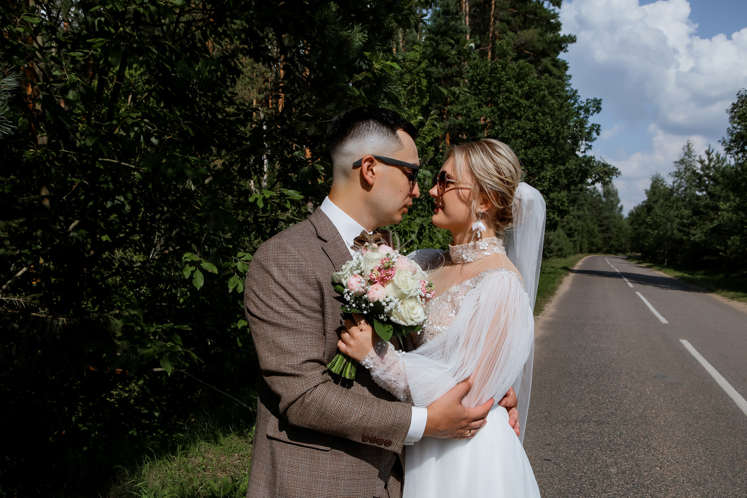 Игорь и Яна. Свадебный фотограф Витебск Минск