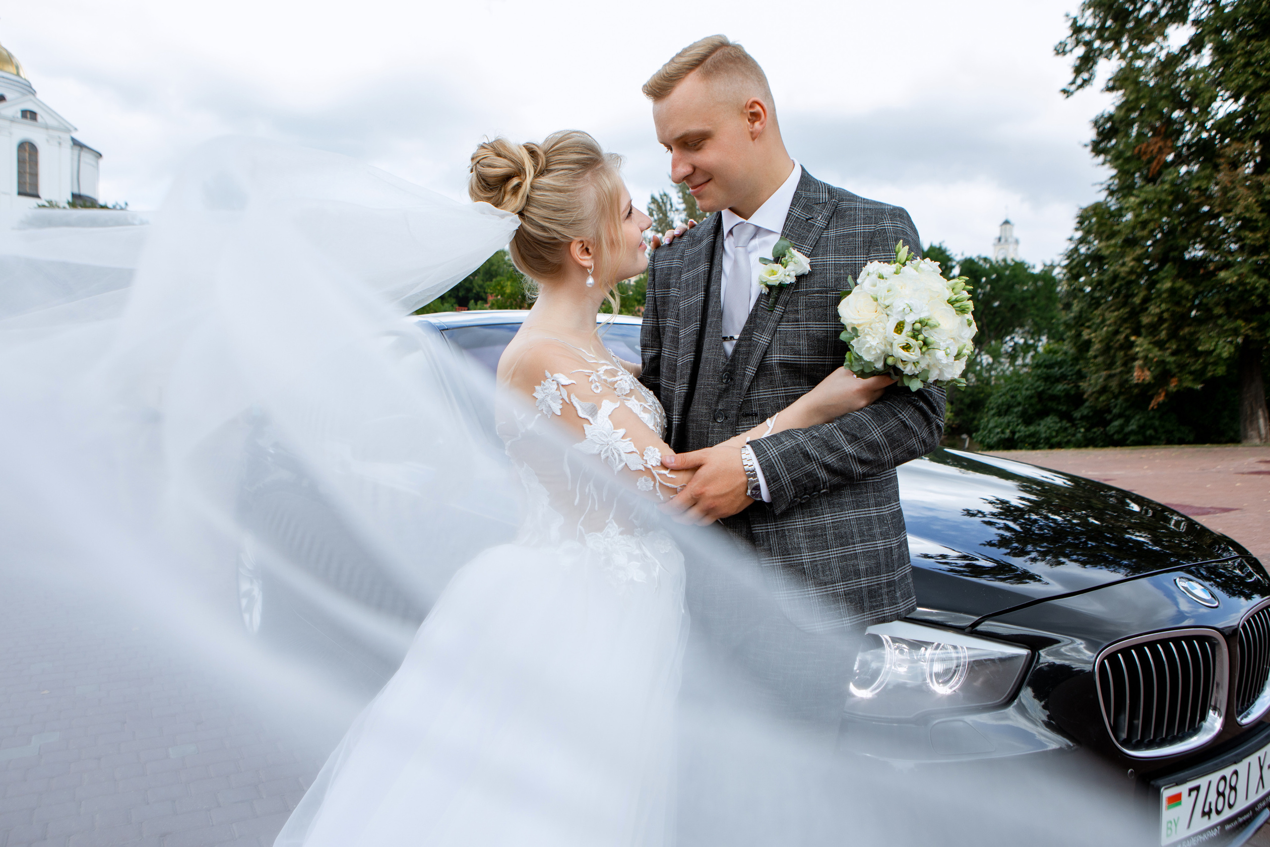 Дима и Даша. Свадебный фотограф Витебск Минск