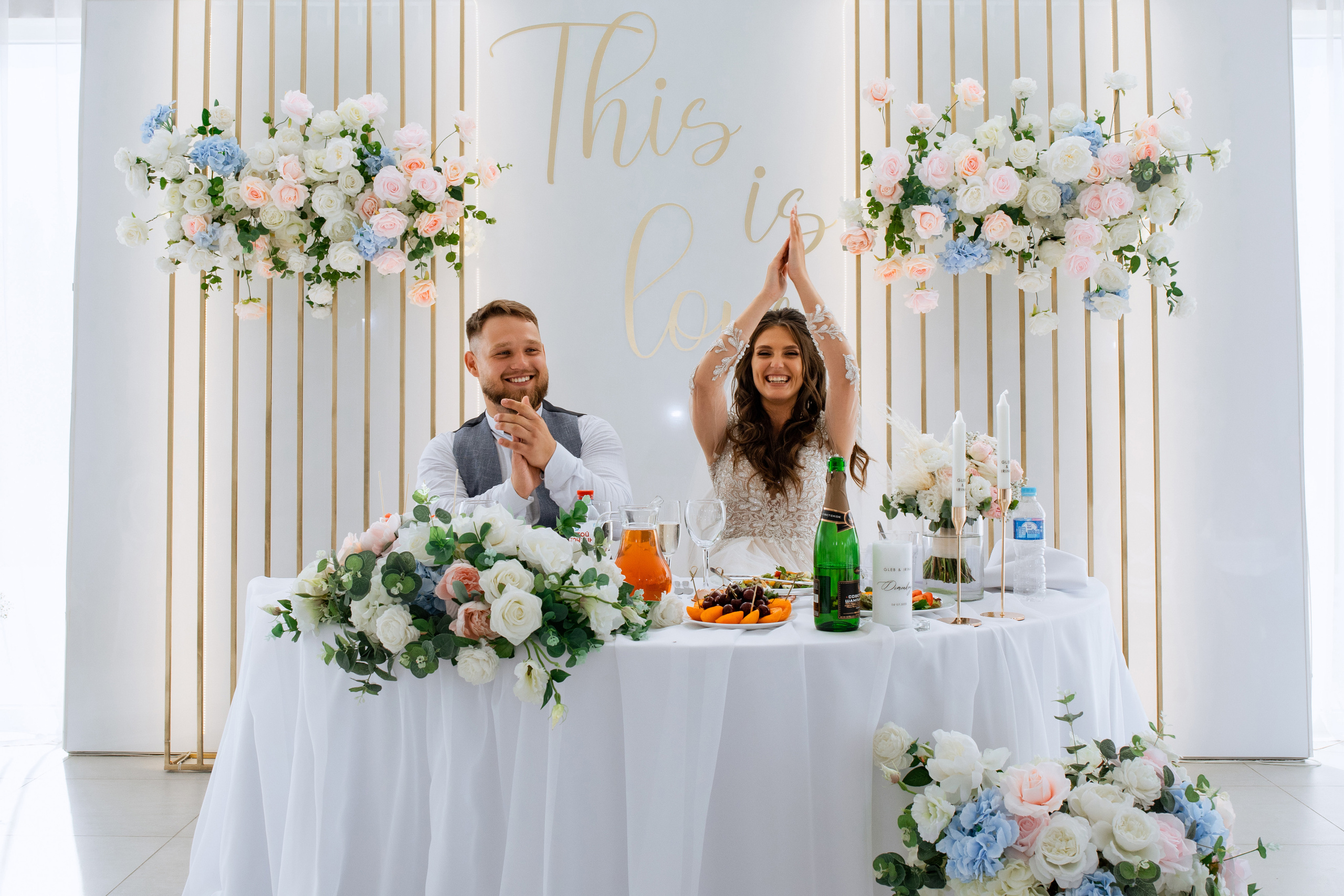 Глеб и Ирина. Свадебный фотограф Витебск Минск