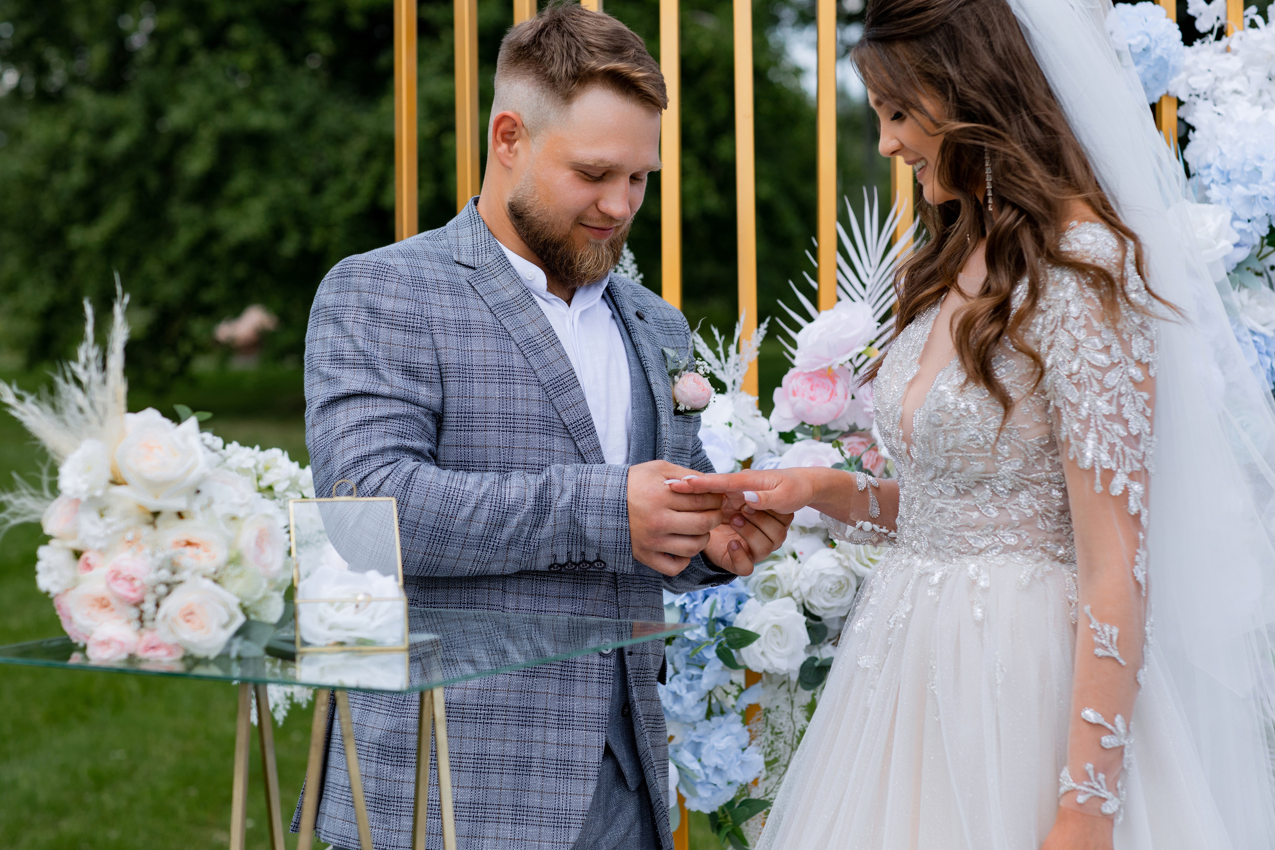 Глеб и Ирина. Свадебный фотограф Витебск Минск