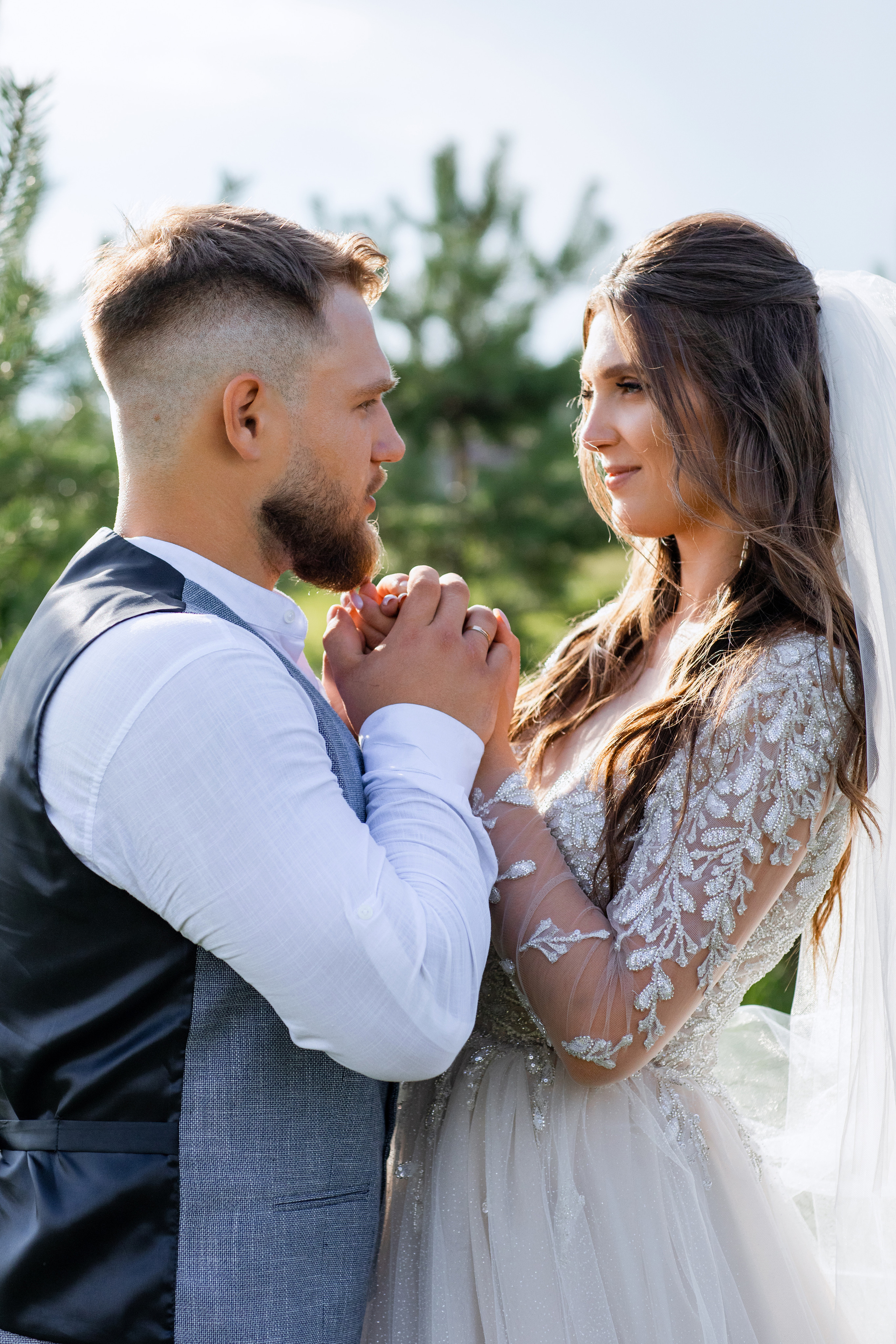 Глеб и Ирина. Свадебный фотограф Витебск Минск