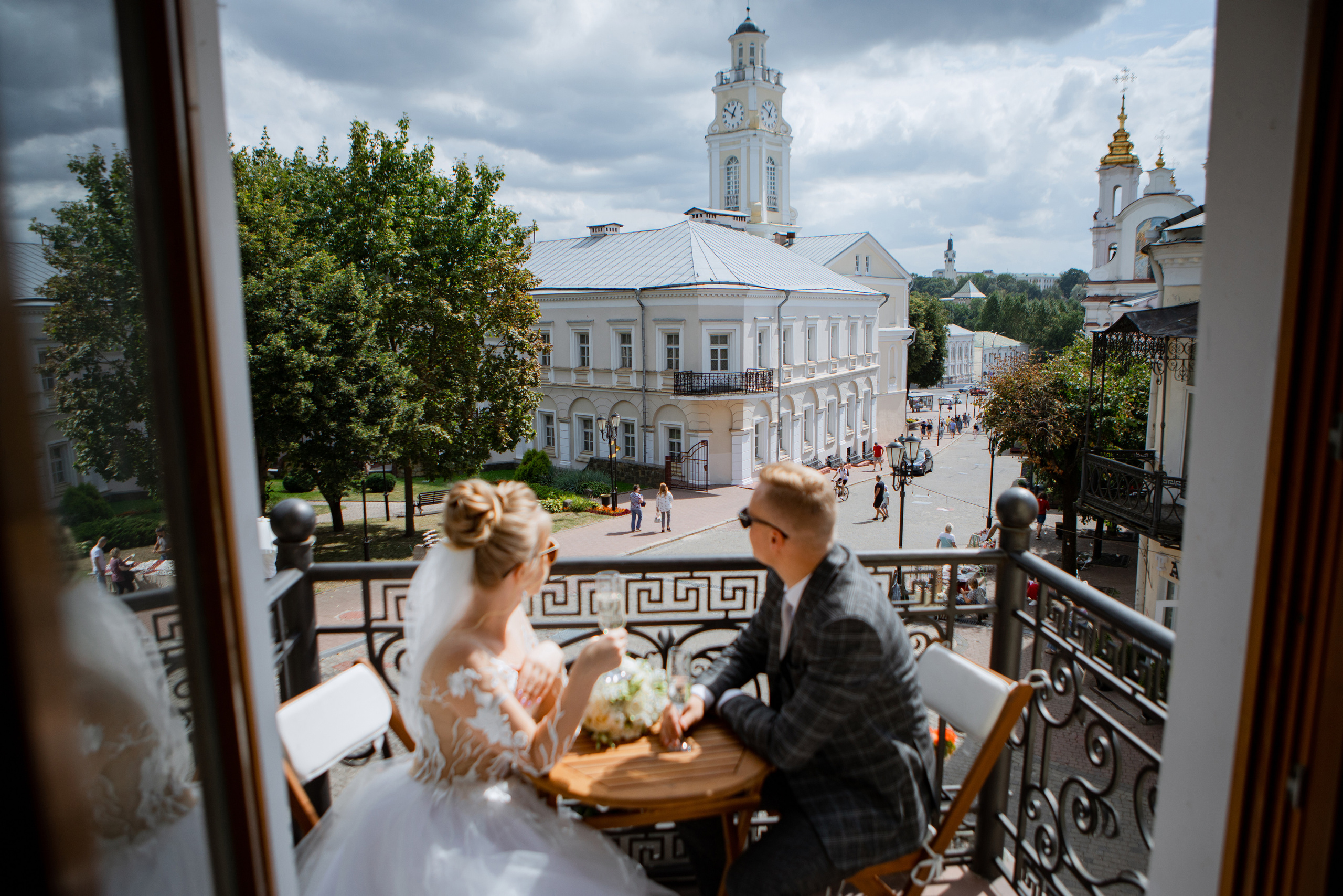 Дима и Даша. Свадебный фотограф Витебск Минск
