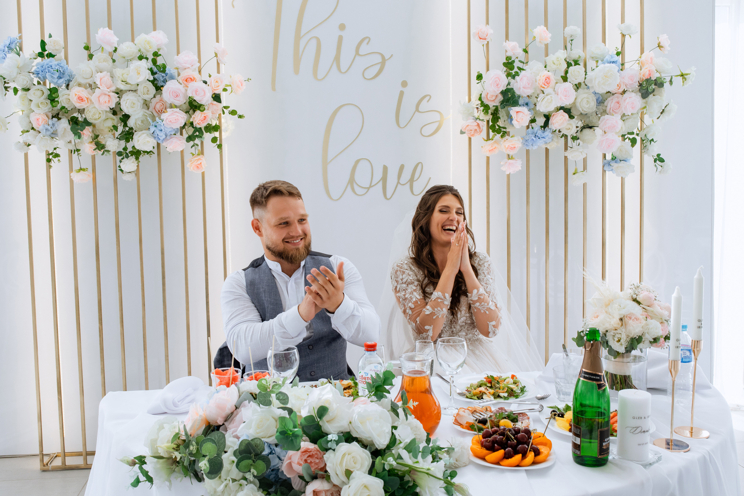 Глеб и Ирина. Свадебный фотограф Витебск Минск