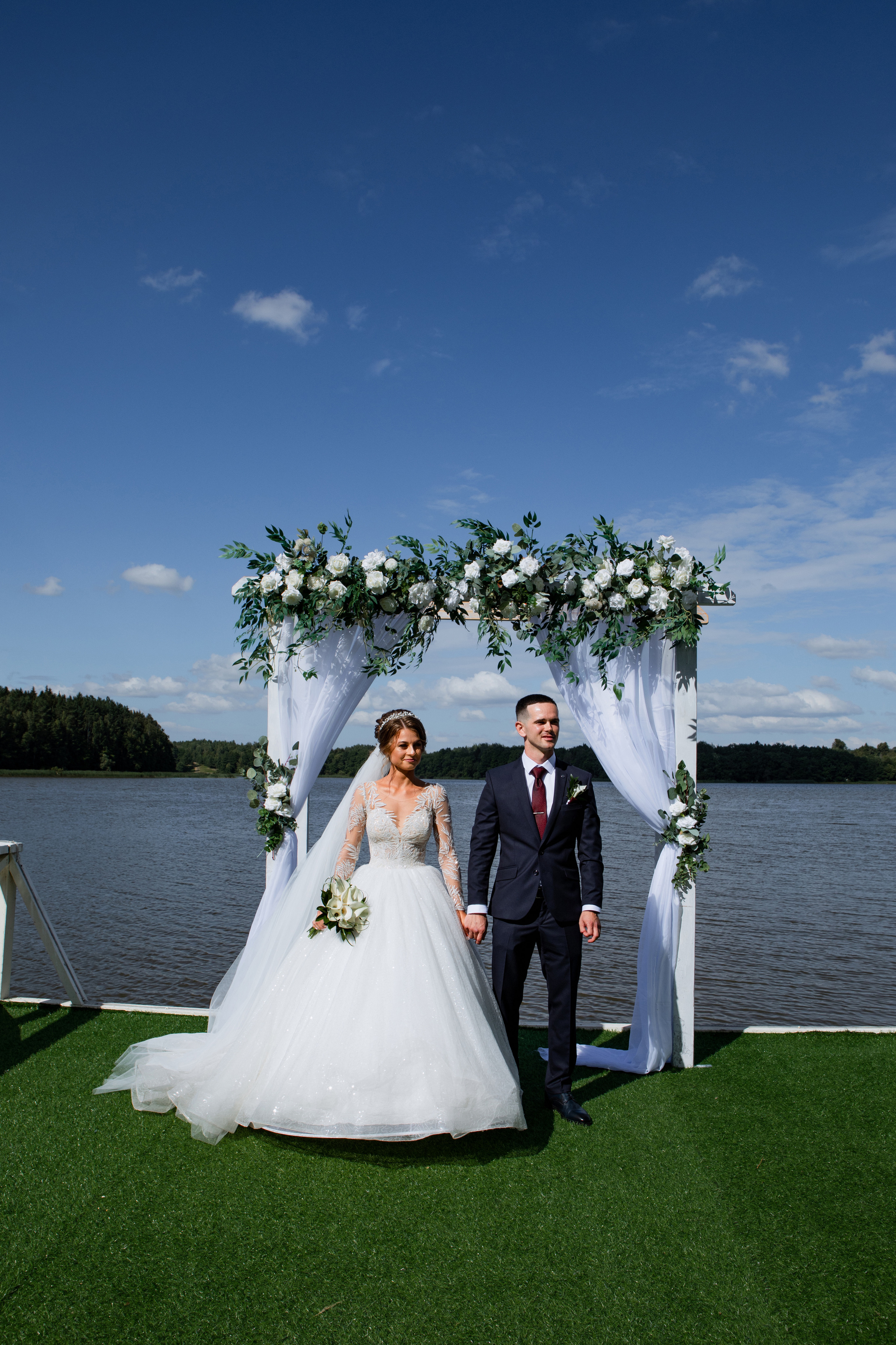 Илья и Наташа. Свадебный фотограф Витебск Минск