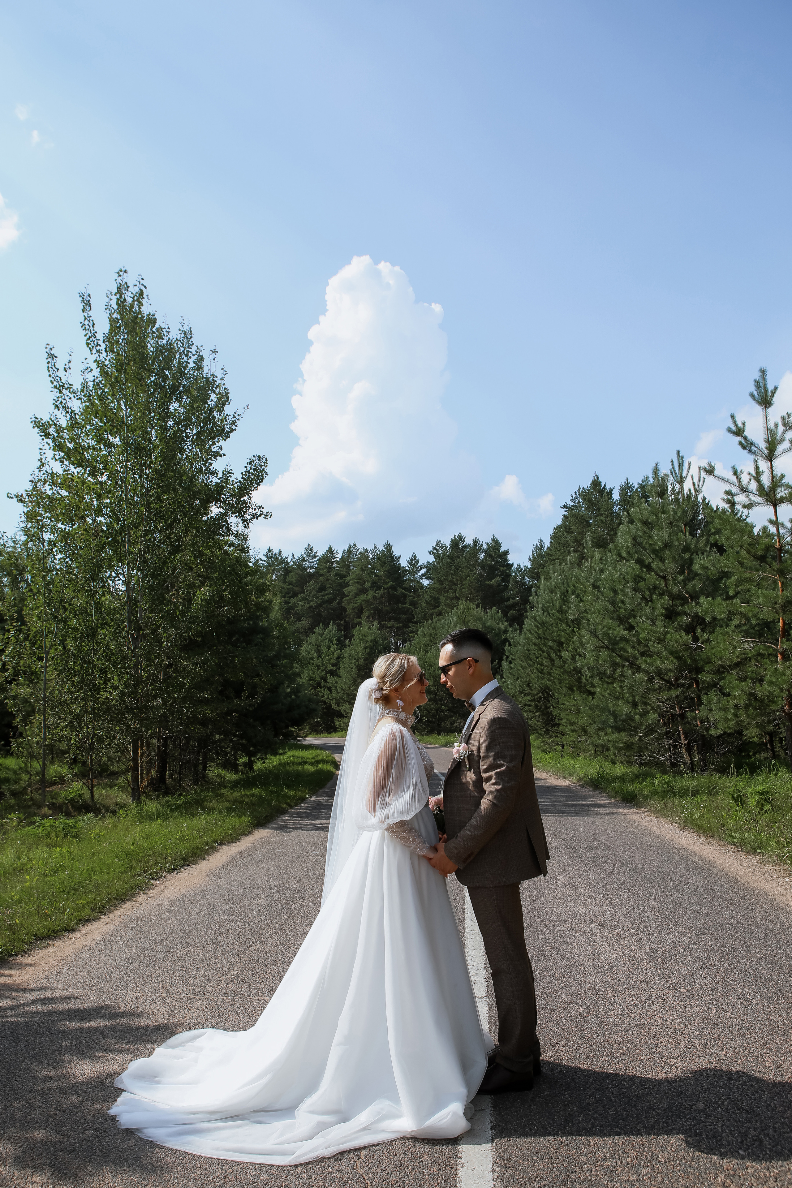 Игорь и Яна. Свадебный фотограф Витебск Минск