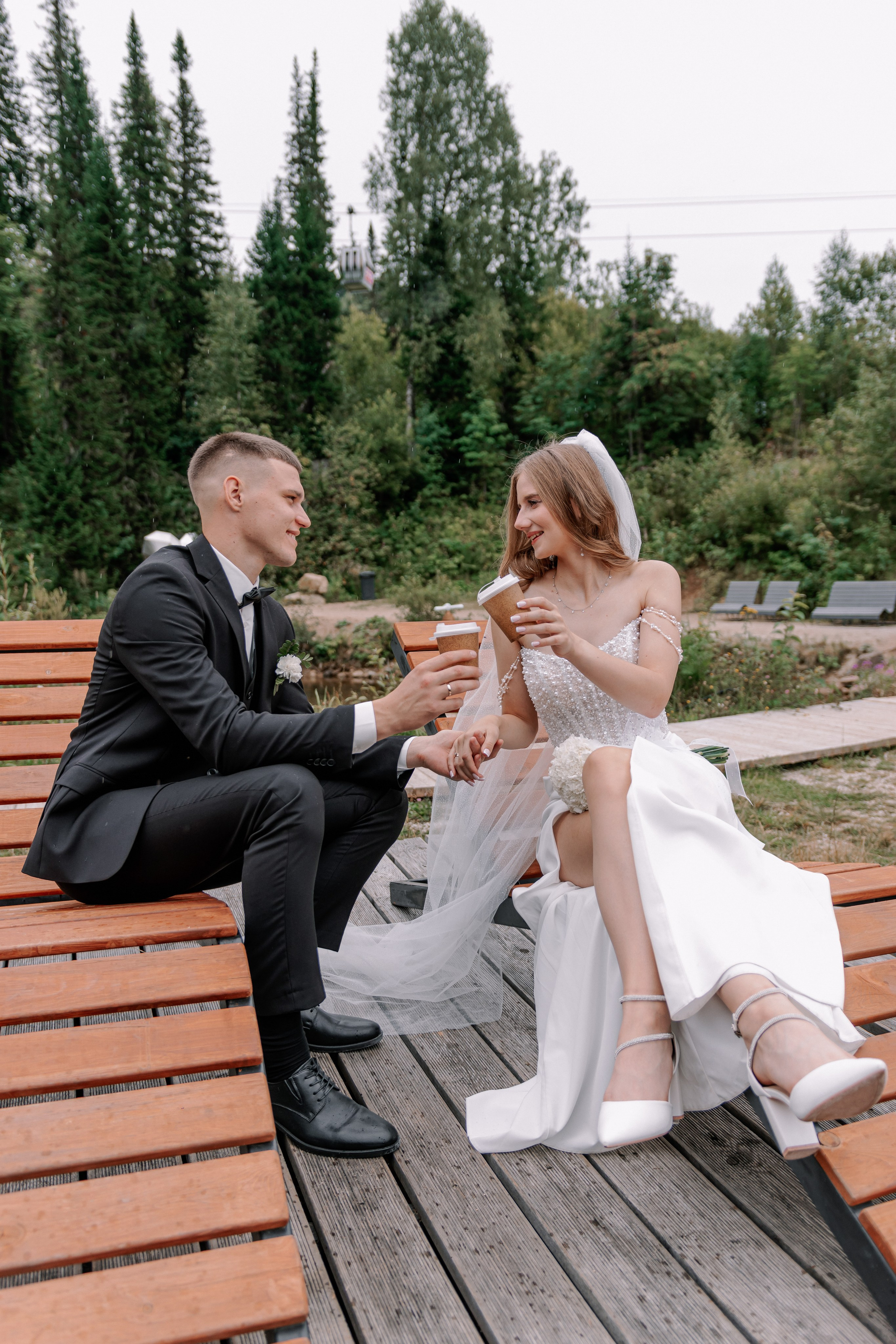 Анонсы свадьбы Максима и Елизаветы