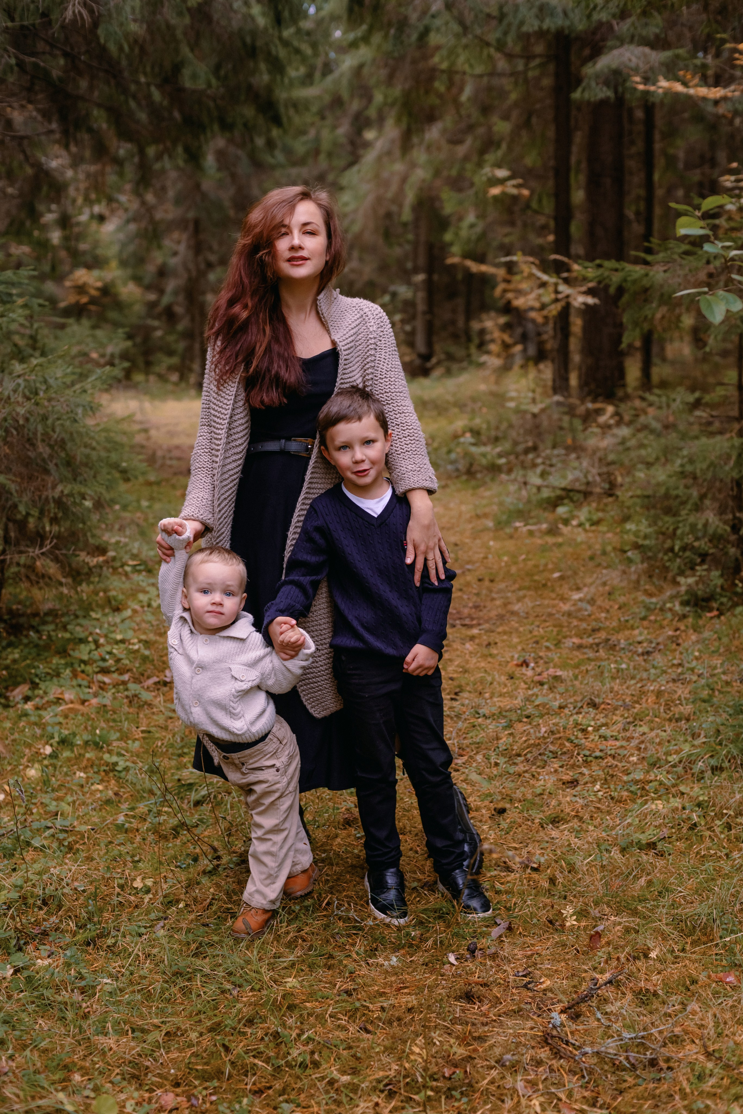 Фотосессия в лесу. Фотограф Юлия Кондратьева