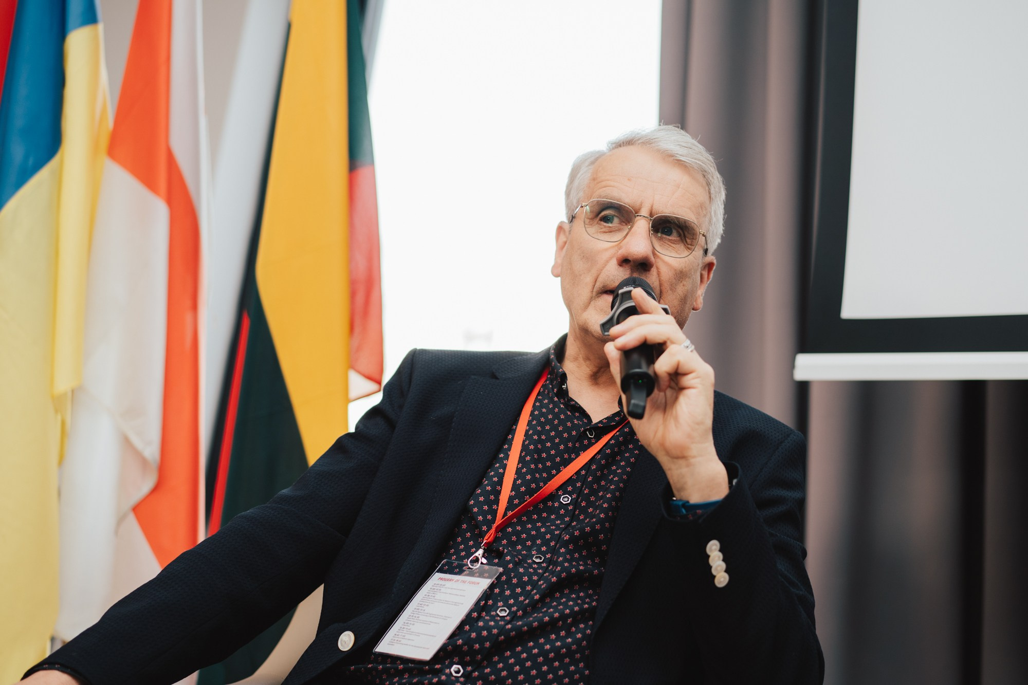 3rd Belarusian Business Forum in Vilnius. Photographer in Vilnius