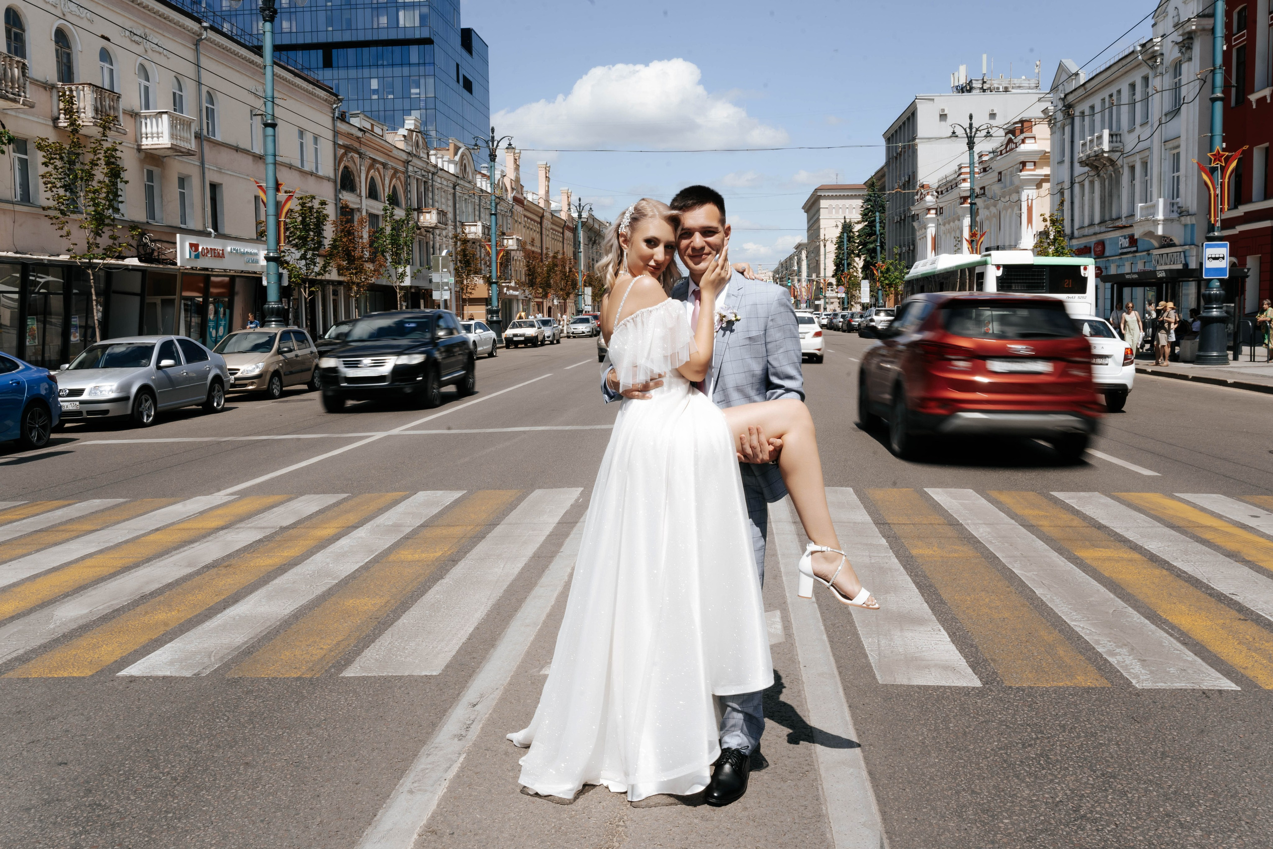 Dmitry & Ekaterina. Свадебный фотограф в Воронеже Самохина Екатерина