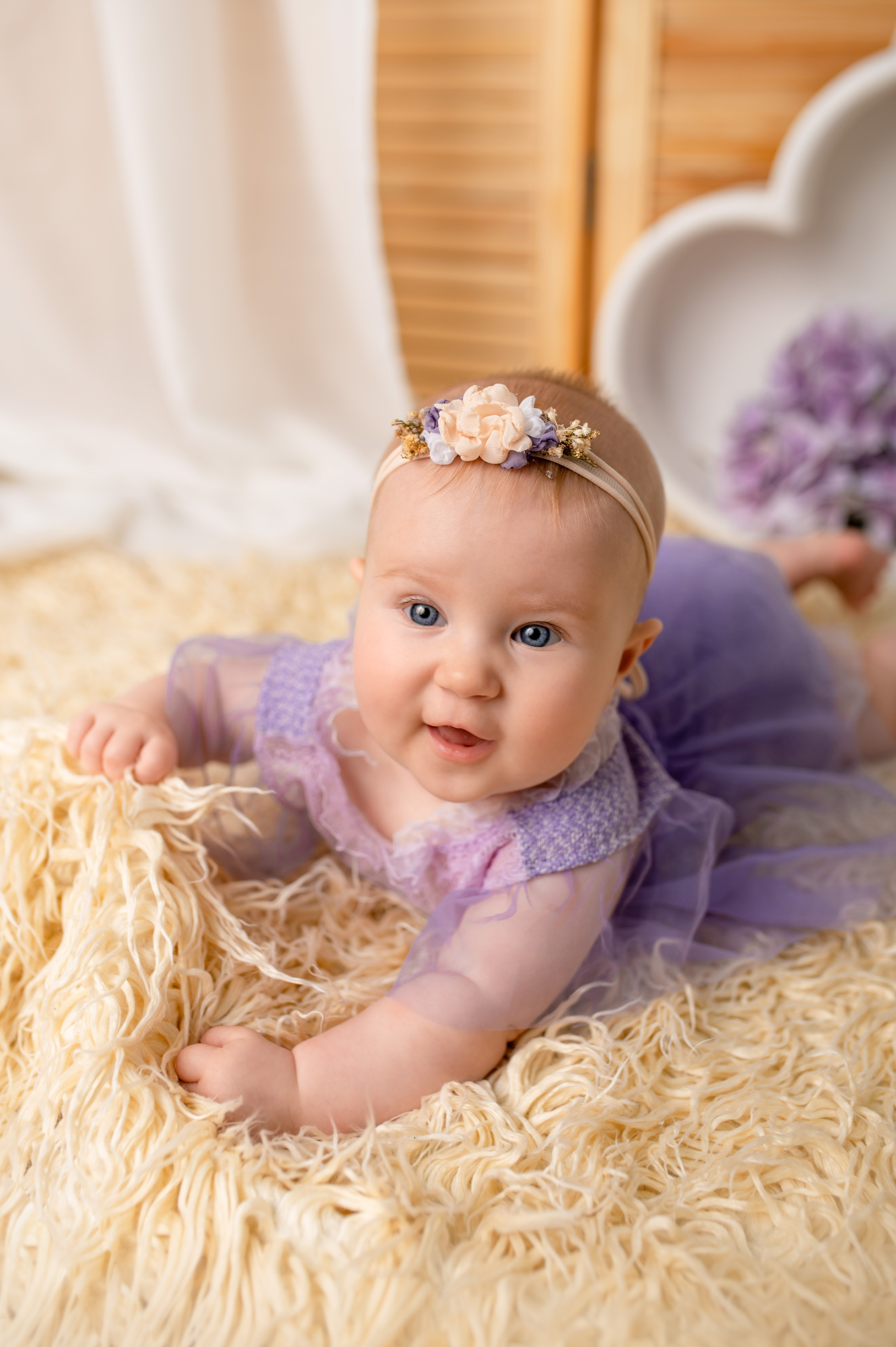 Малыши до года. Детский фотограф в городе Жуковский Алиса Коробанова